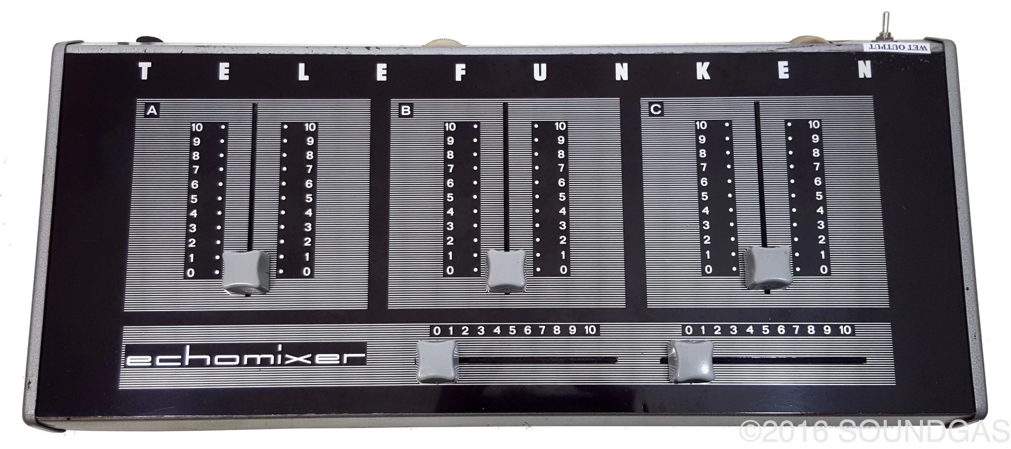 TELEFUNKEN ECHOMIXER - modified - Image 7