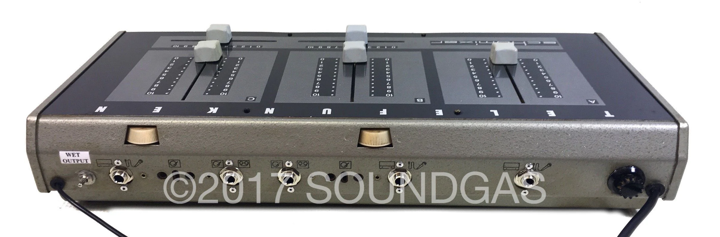 Telefunken Echomixer - Modified - Image 2