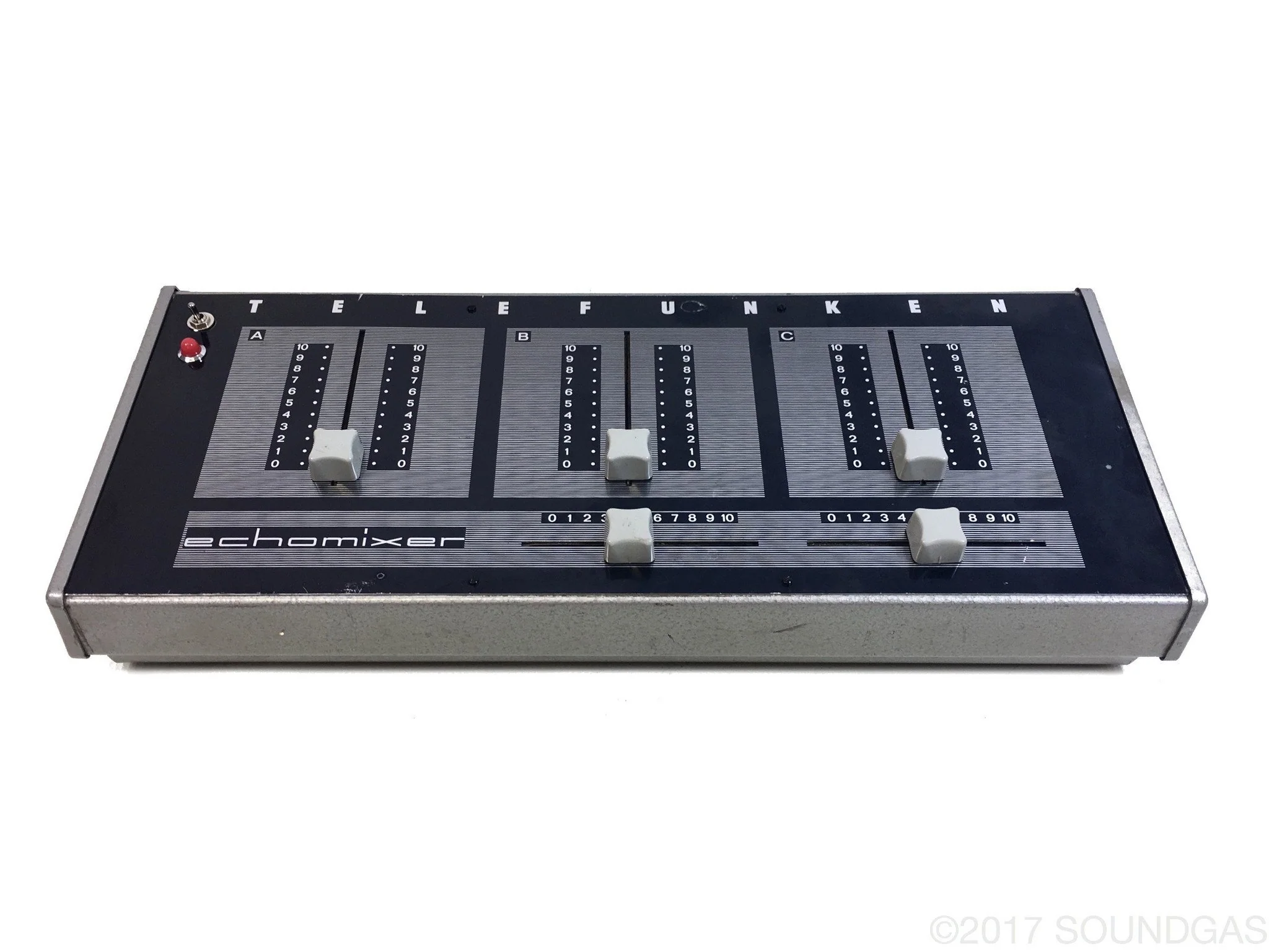Telefunken Echomixer - Modified