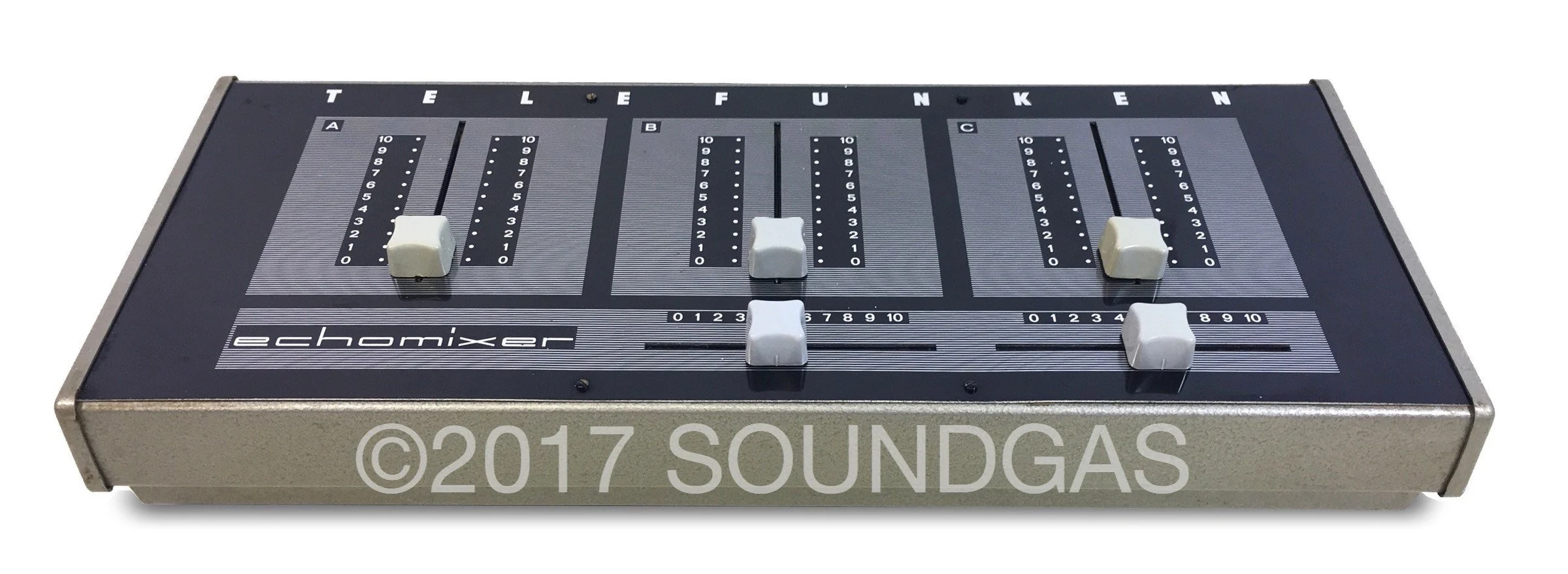 Telefunken Echomixer - Modified - Image 3