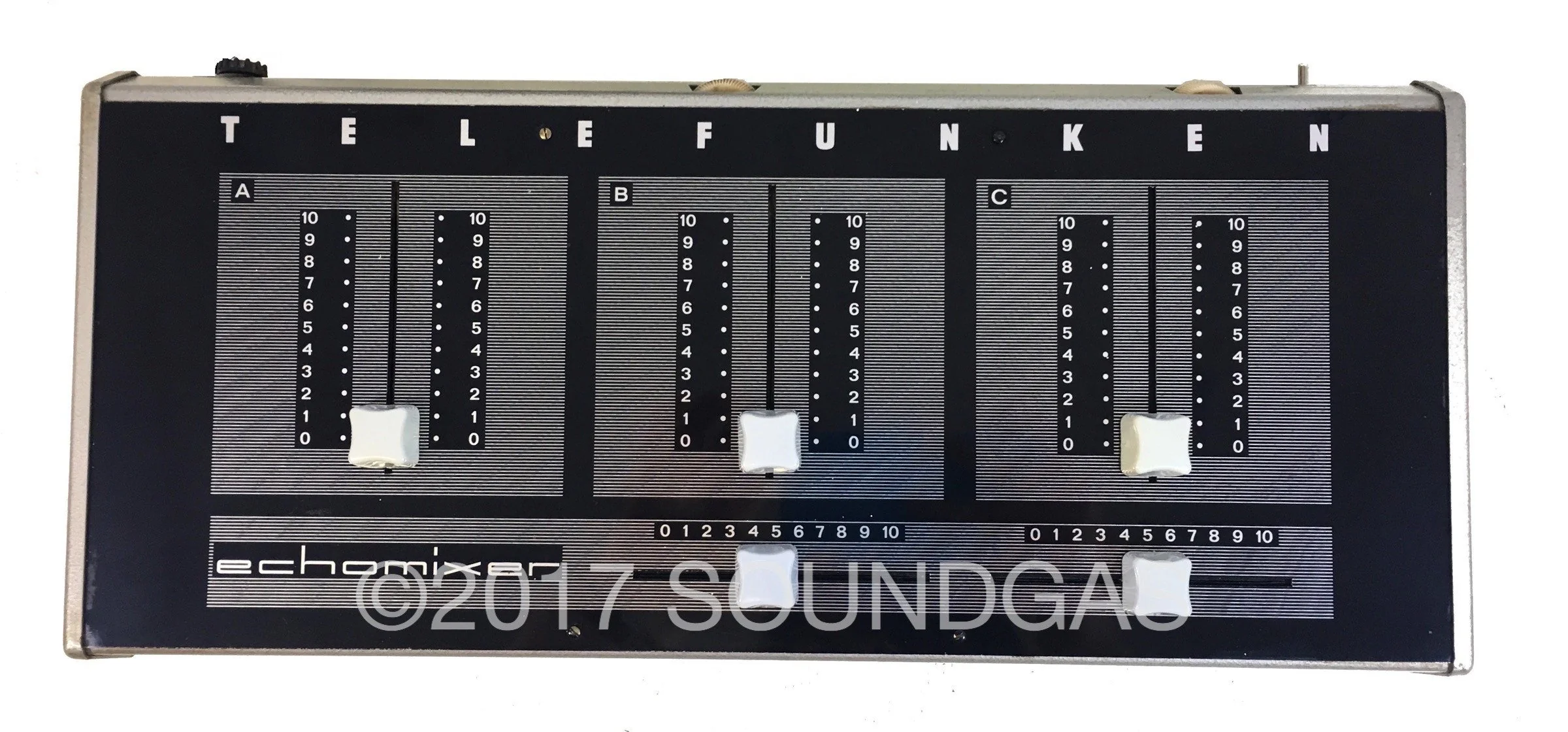 Telefunken Echomixer - Modified - Image 4