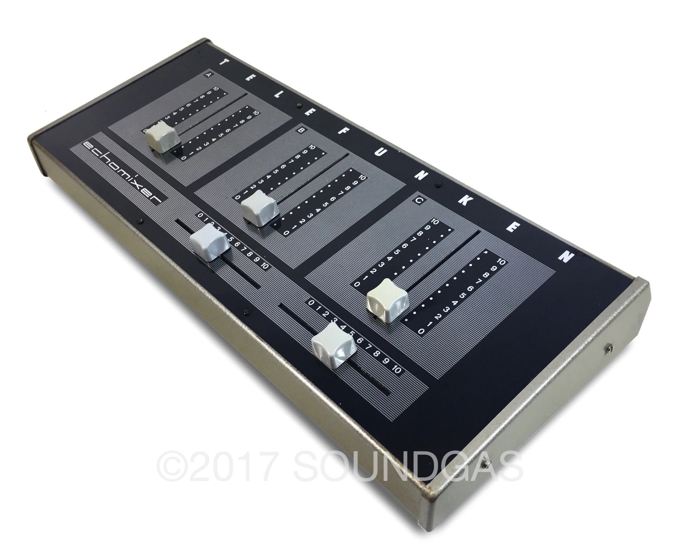 Telefunken Echomixer - Modified - Image 5