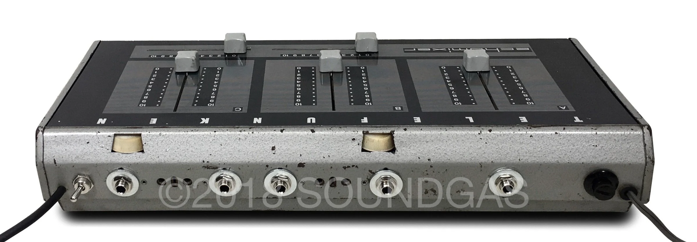 Telefunken Echomixer - Modified - Image 3