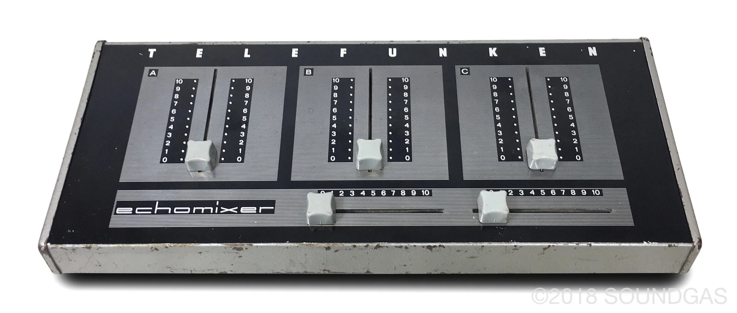 Telefunken Echomixer - Modified - Image 5