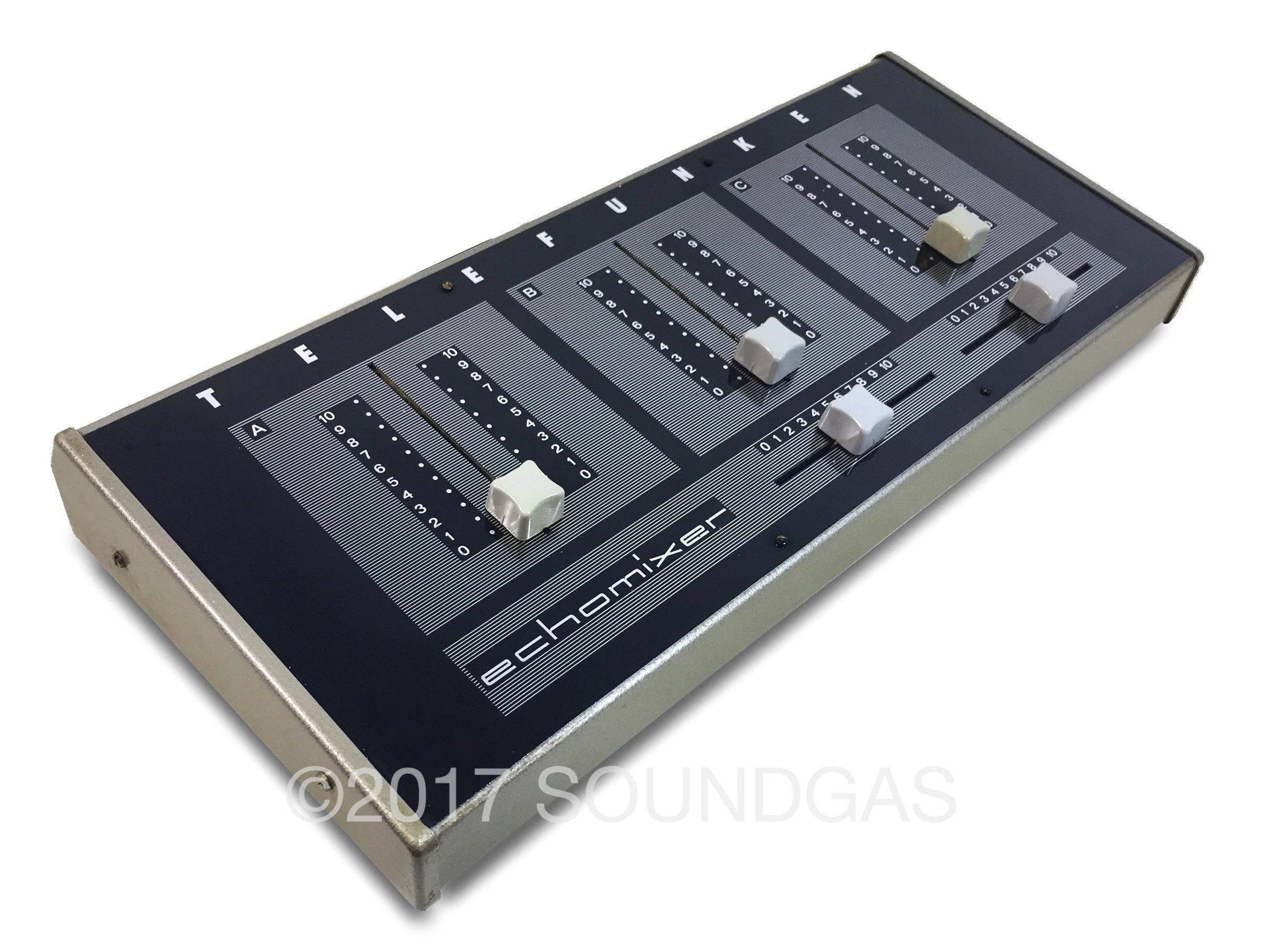 Telefunken Echomixer - Modified - Image 6