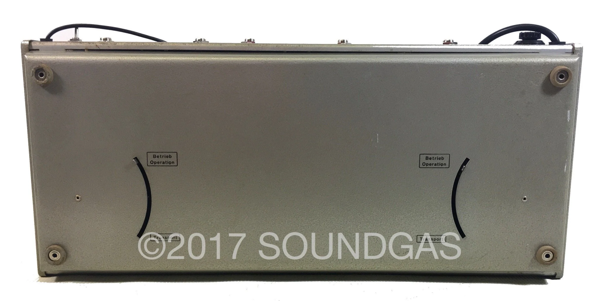 Telefunken Echomixer - Modified - Image 7