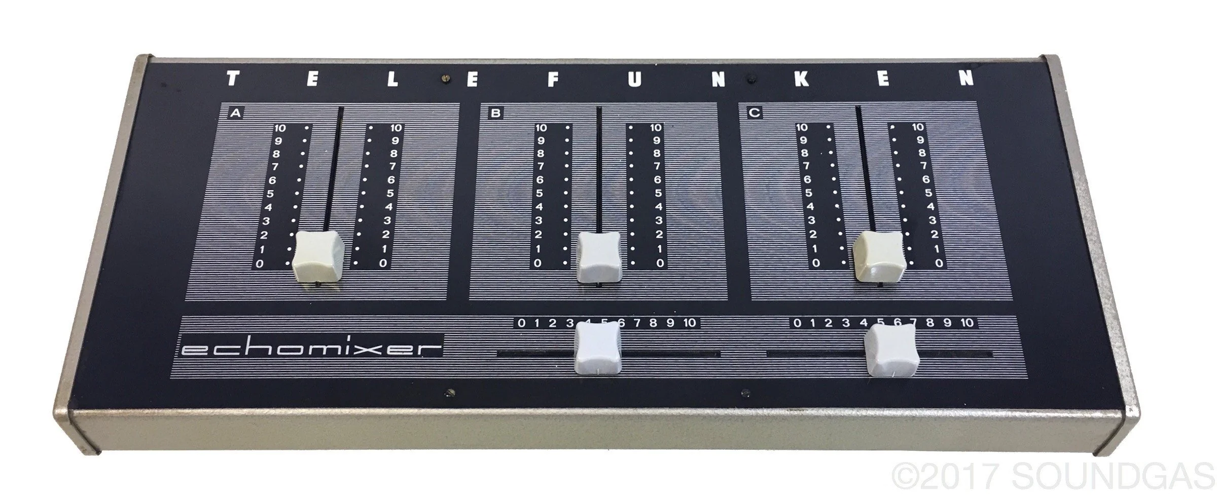 Telefunken Echomixer - Modified - Image 8