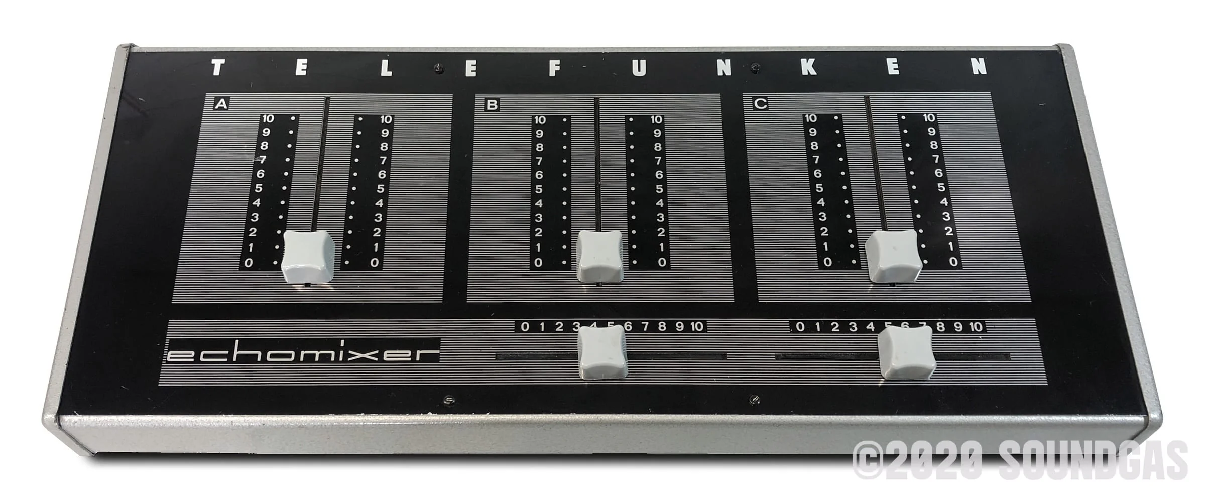 Telefunken Echomixer - Modified - Image 7