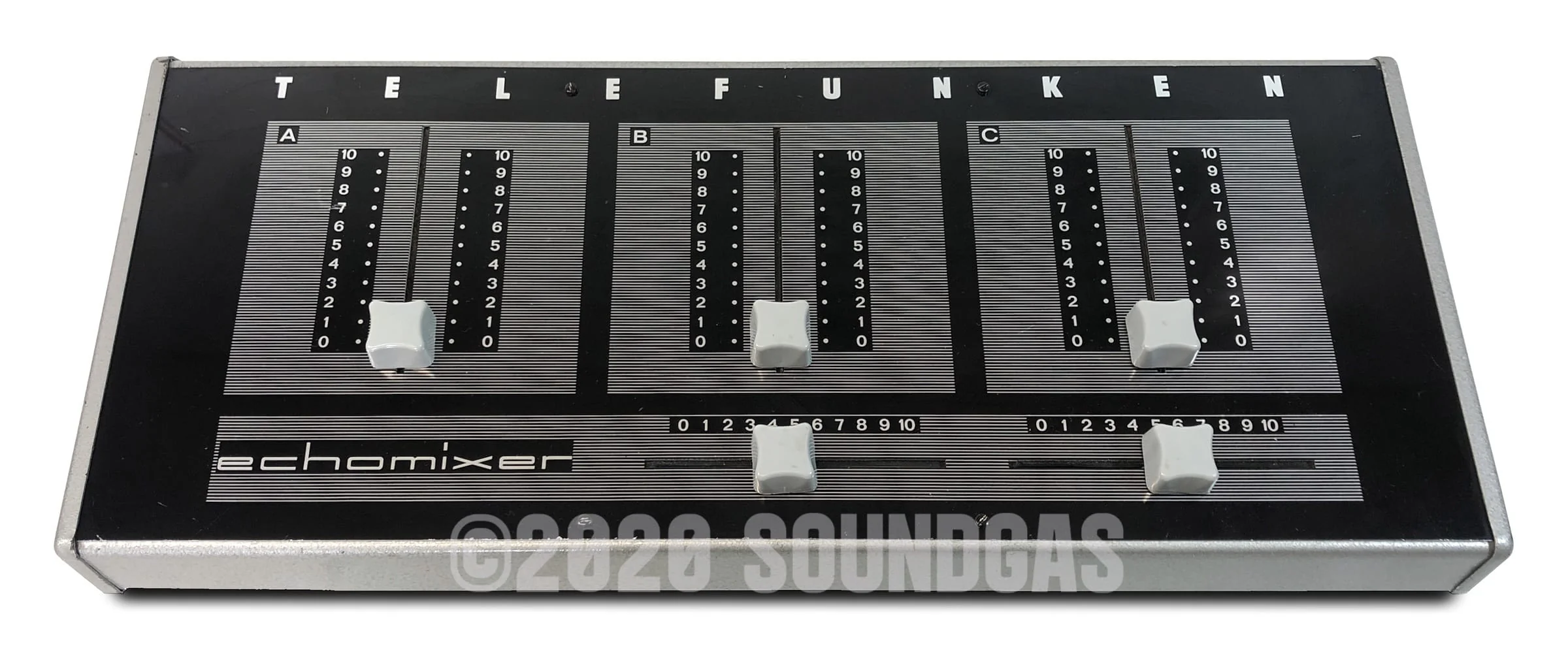 Telefunken Echomixer - Modified - Image 8