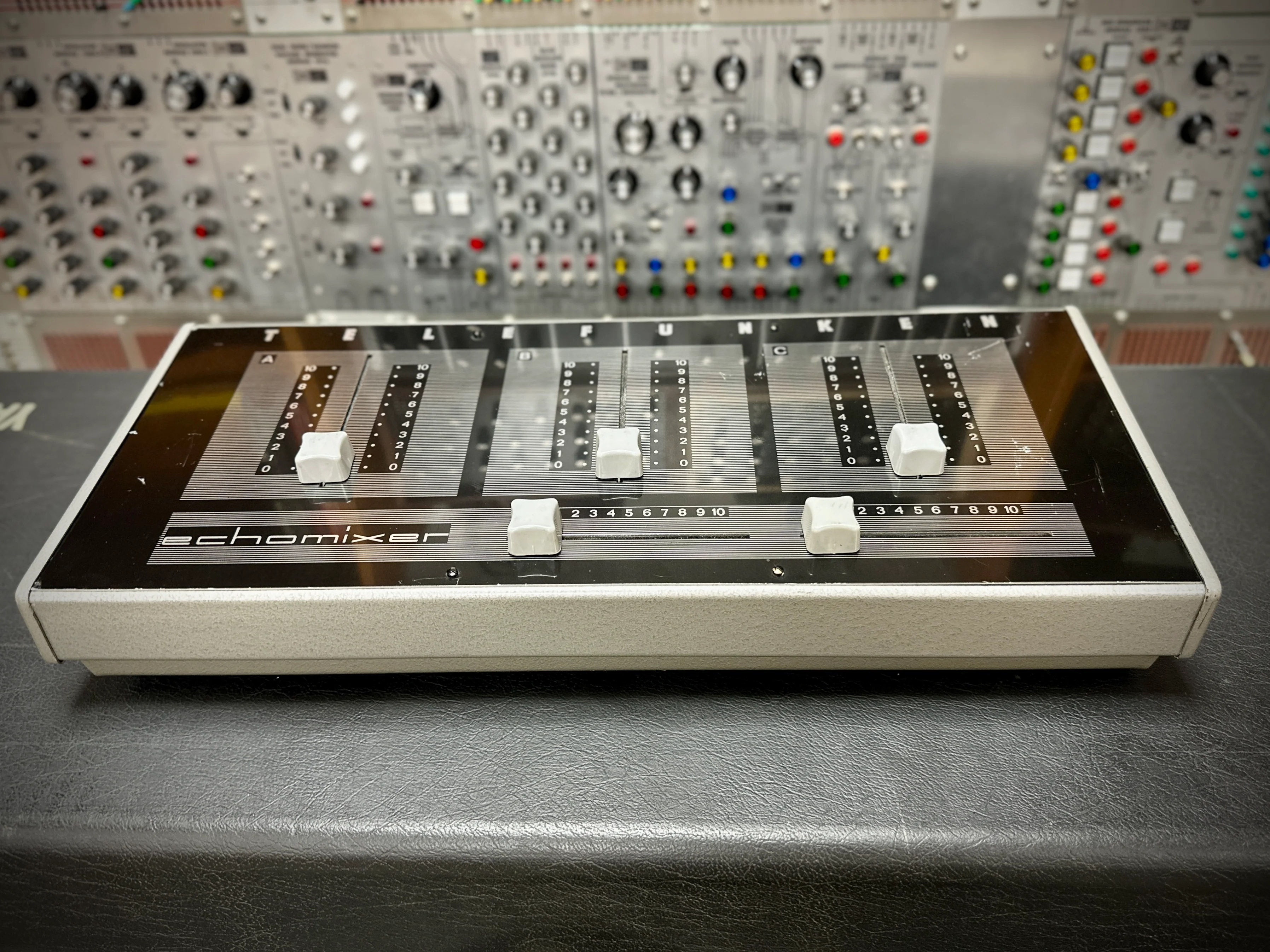 Telefunken Echomixer - Modified Vintage Germanium Spring Reverb - PREORDER