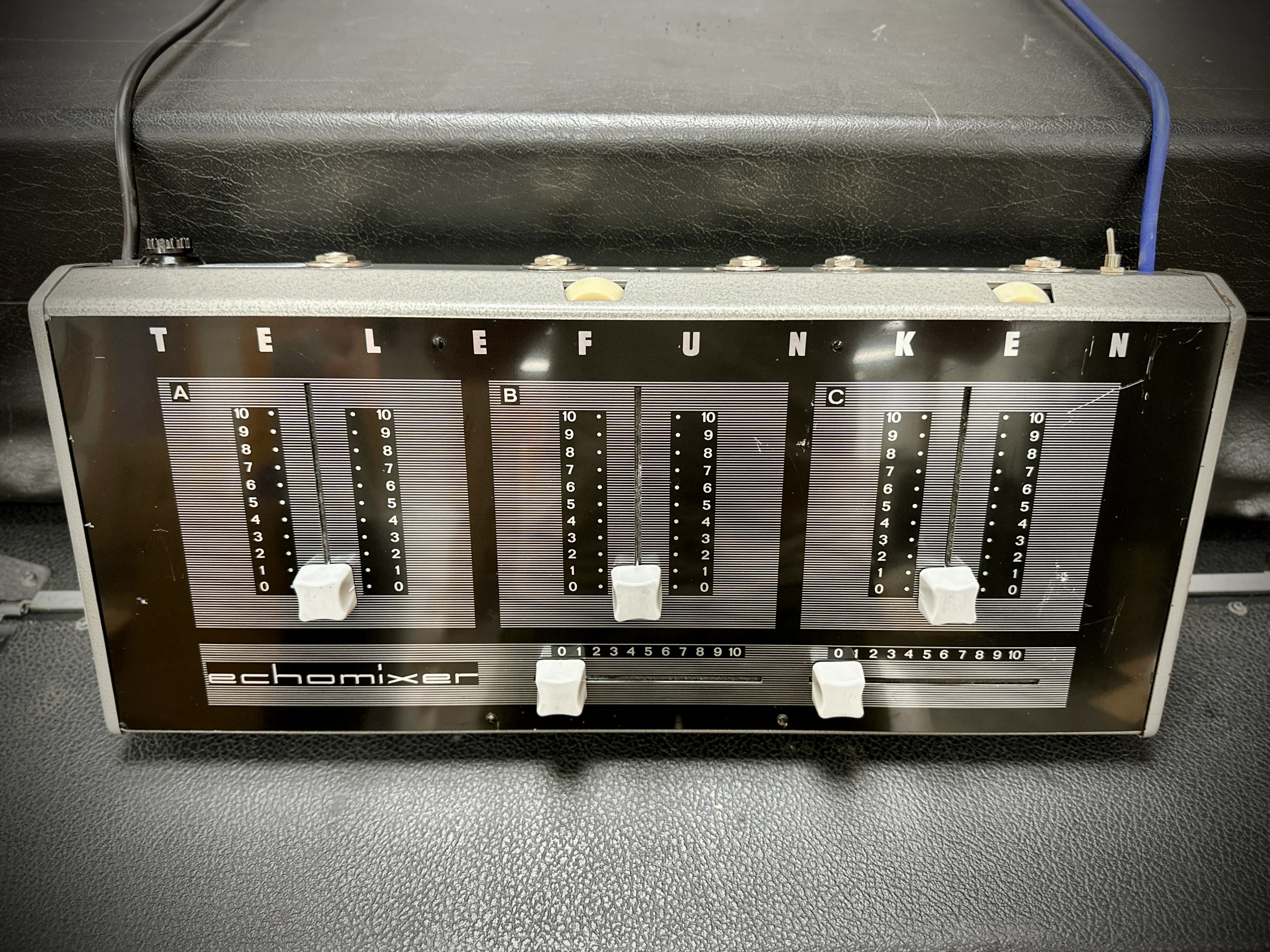 Telefunken Echomixer - Modified Vintage Germanium Spring Reverb - PREORDER - Image 2