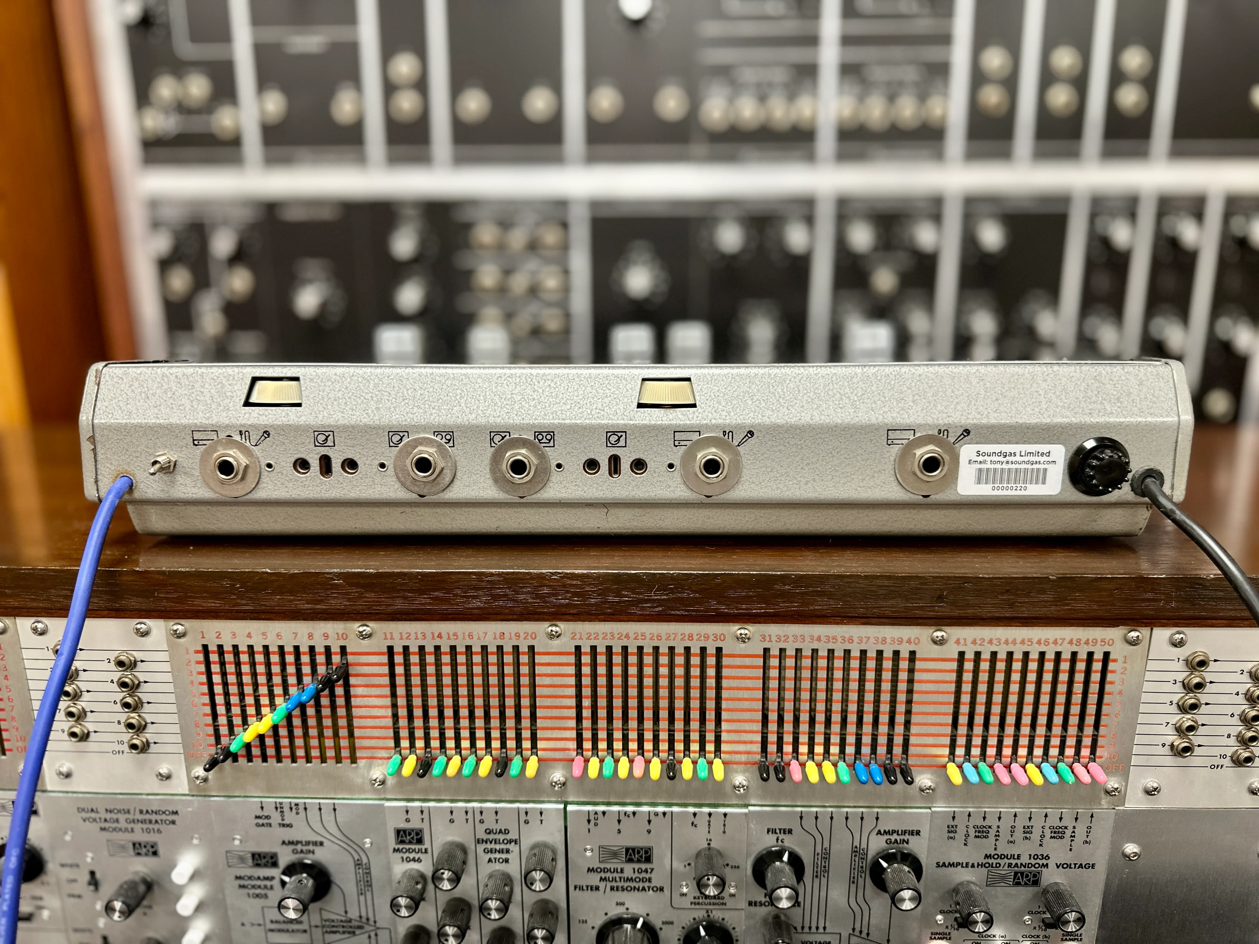 Telefunken Echomixer - Modified Vintage Germanium Spring Reverb - PREORDER - Image 3