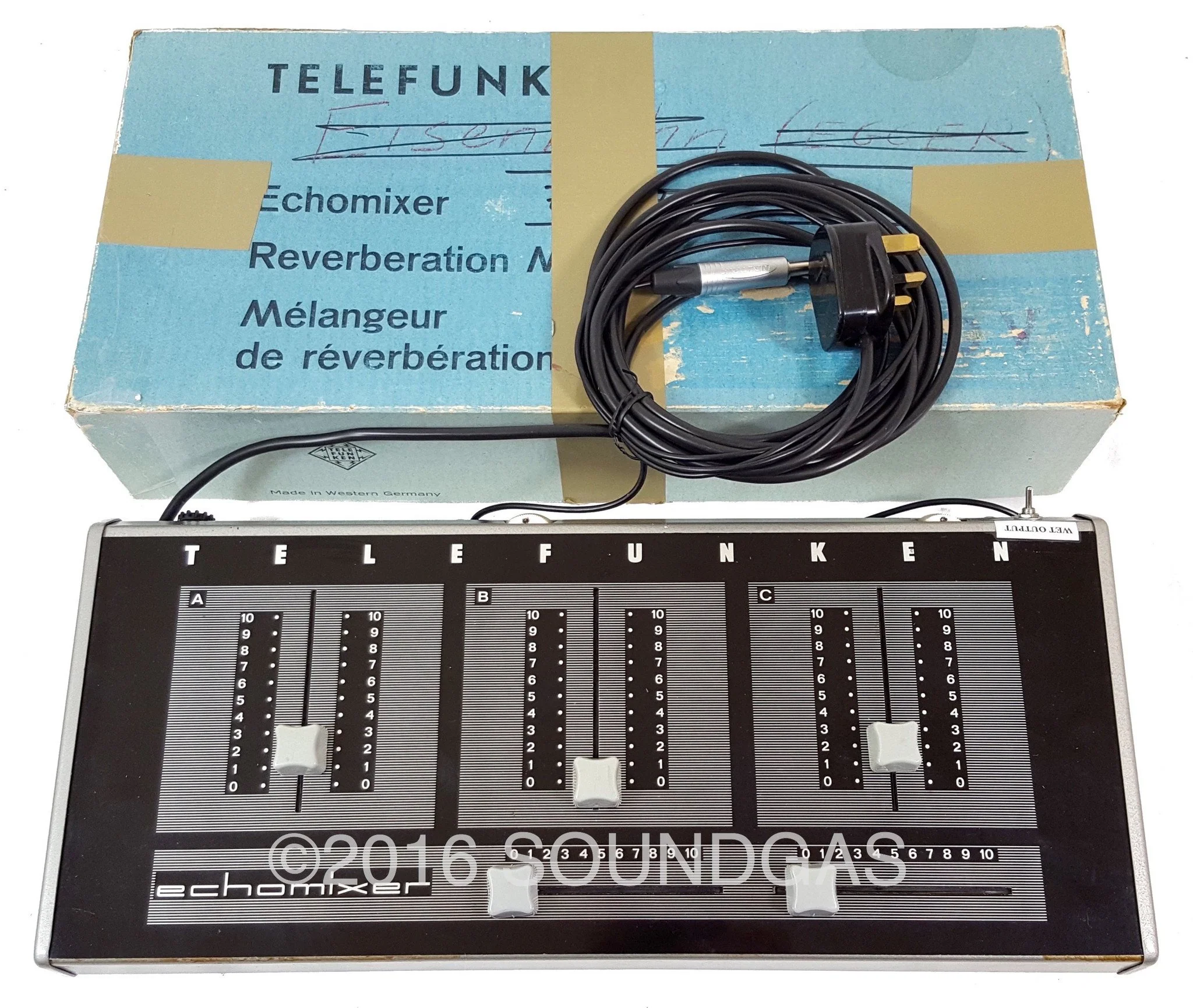 Telefunken Echomixer - Modified - Image 2