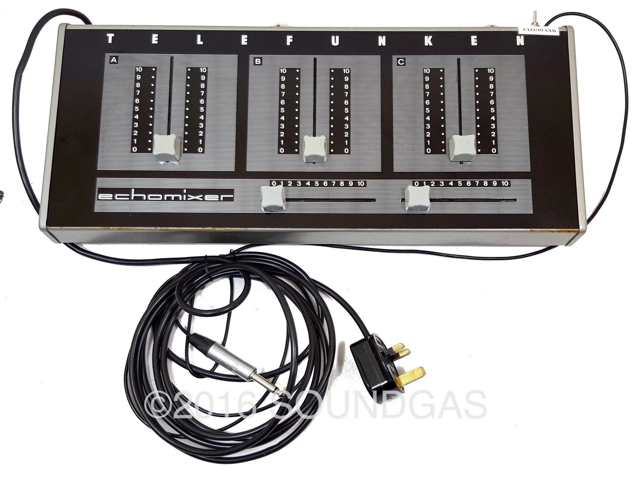 Telefunken Echomixer - Modified - Image 3
