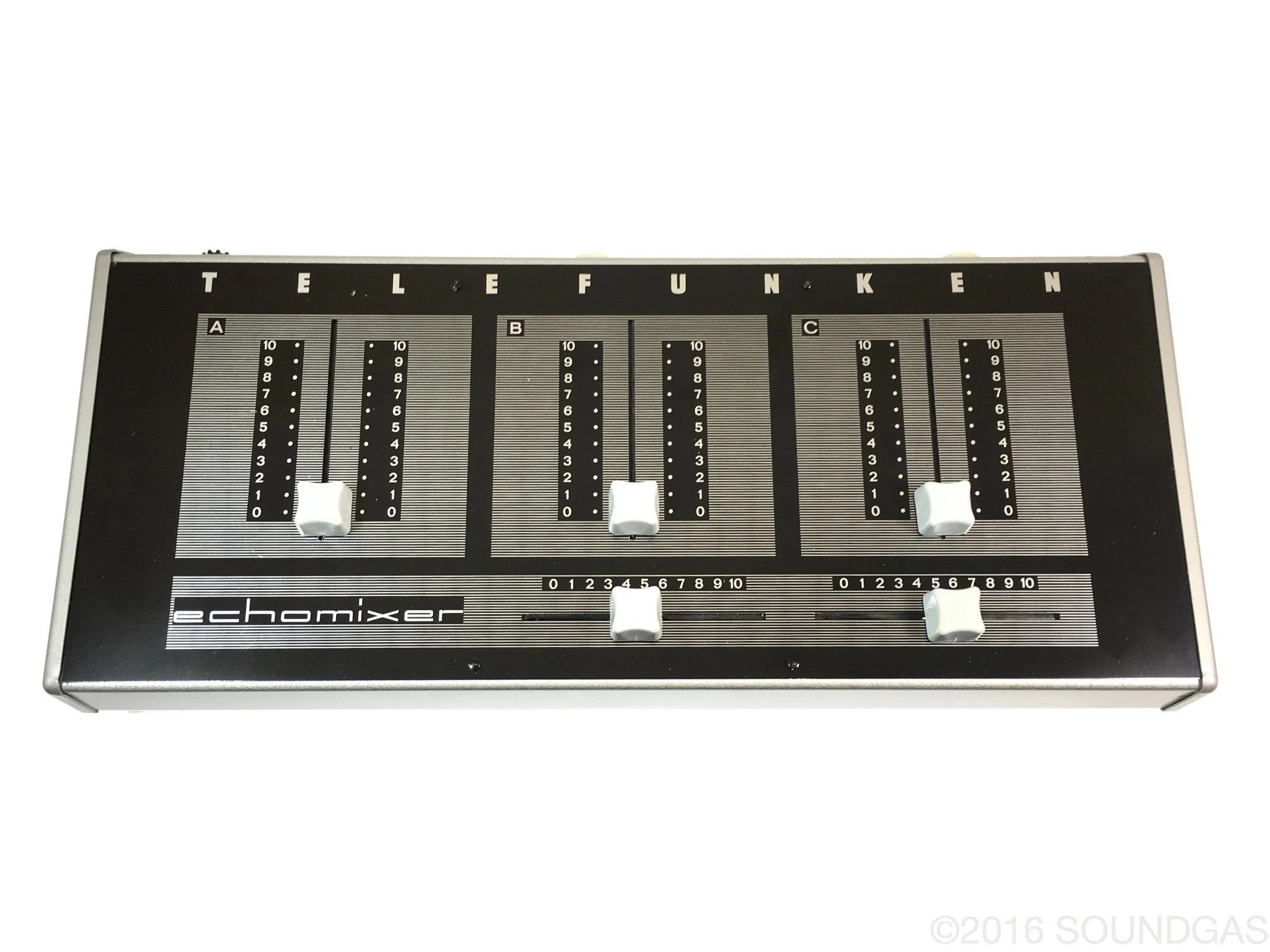 TELEFUNKEN ECHOMIXER - Near Mint! - Image 2