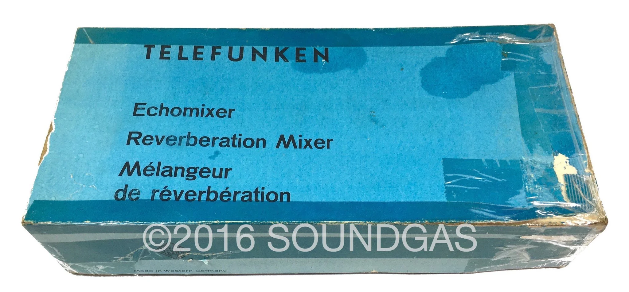 TELEFUNKEN ECHOMIXER - Near Mint! - Image 3