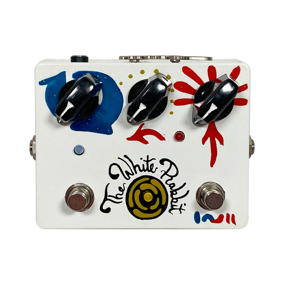 Terry Audio White Rabbit - Line Driver/Boost/Overdrive Pedal