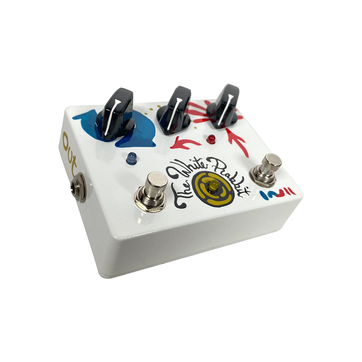 Terry Audio White Rabbit - Line Driver/Boost/Overdrive Pedal - Image 3