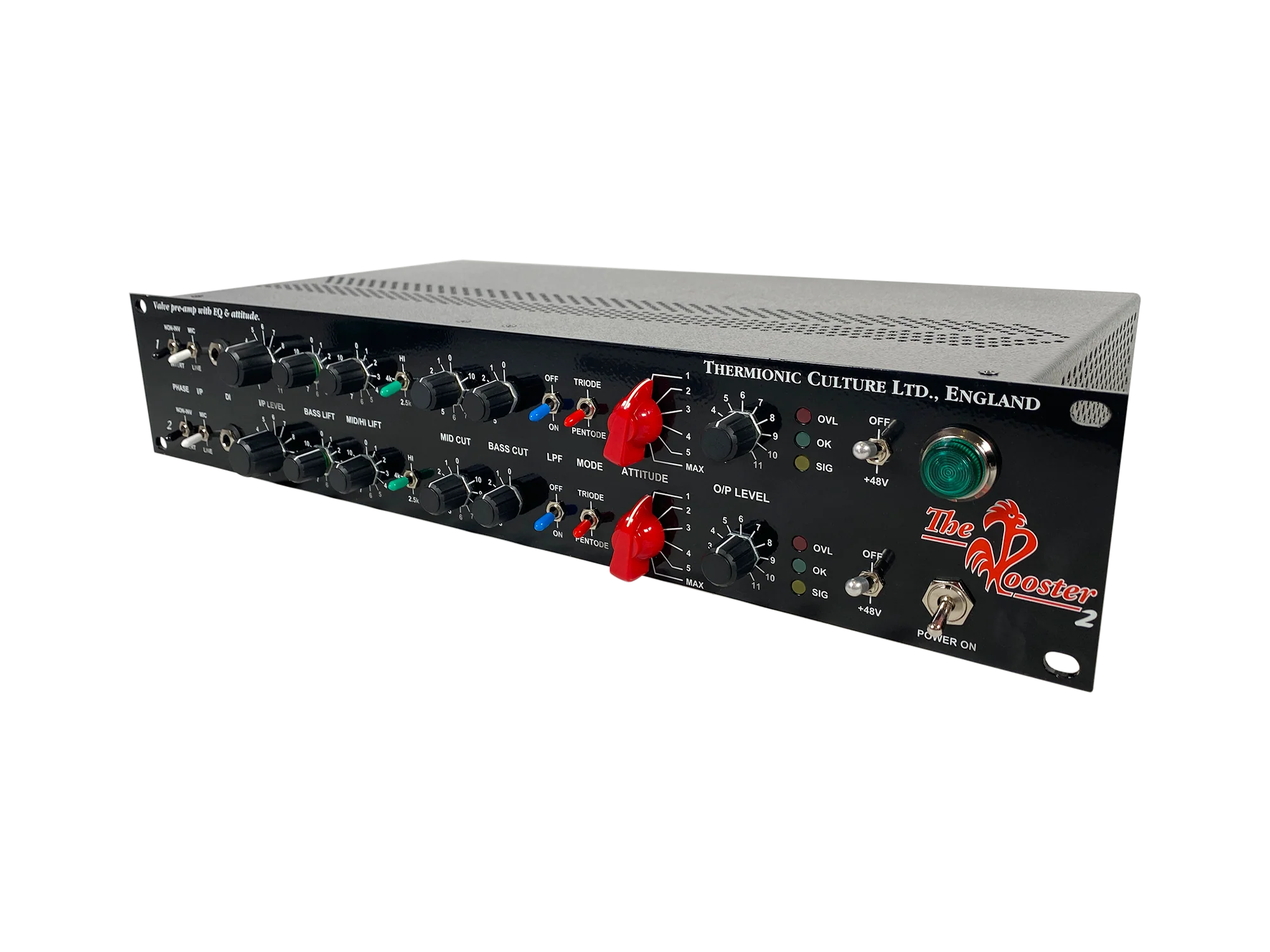 Thermionic Culture The Rooster Valve Preamp - SN RS21042 - Image 3