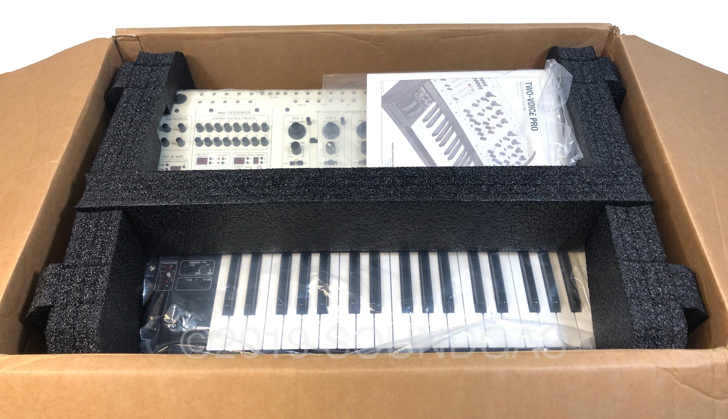 Tom Oberheim TVS (Two Voice) Pro - Image 2