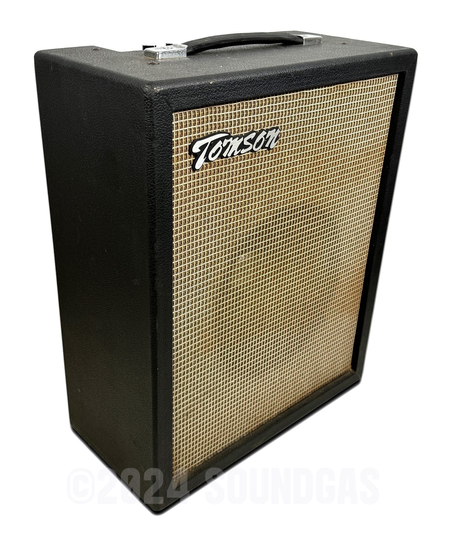 Tomson SA-30S Combo Amp - SN 9909 - Image 3