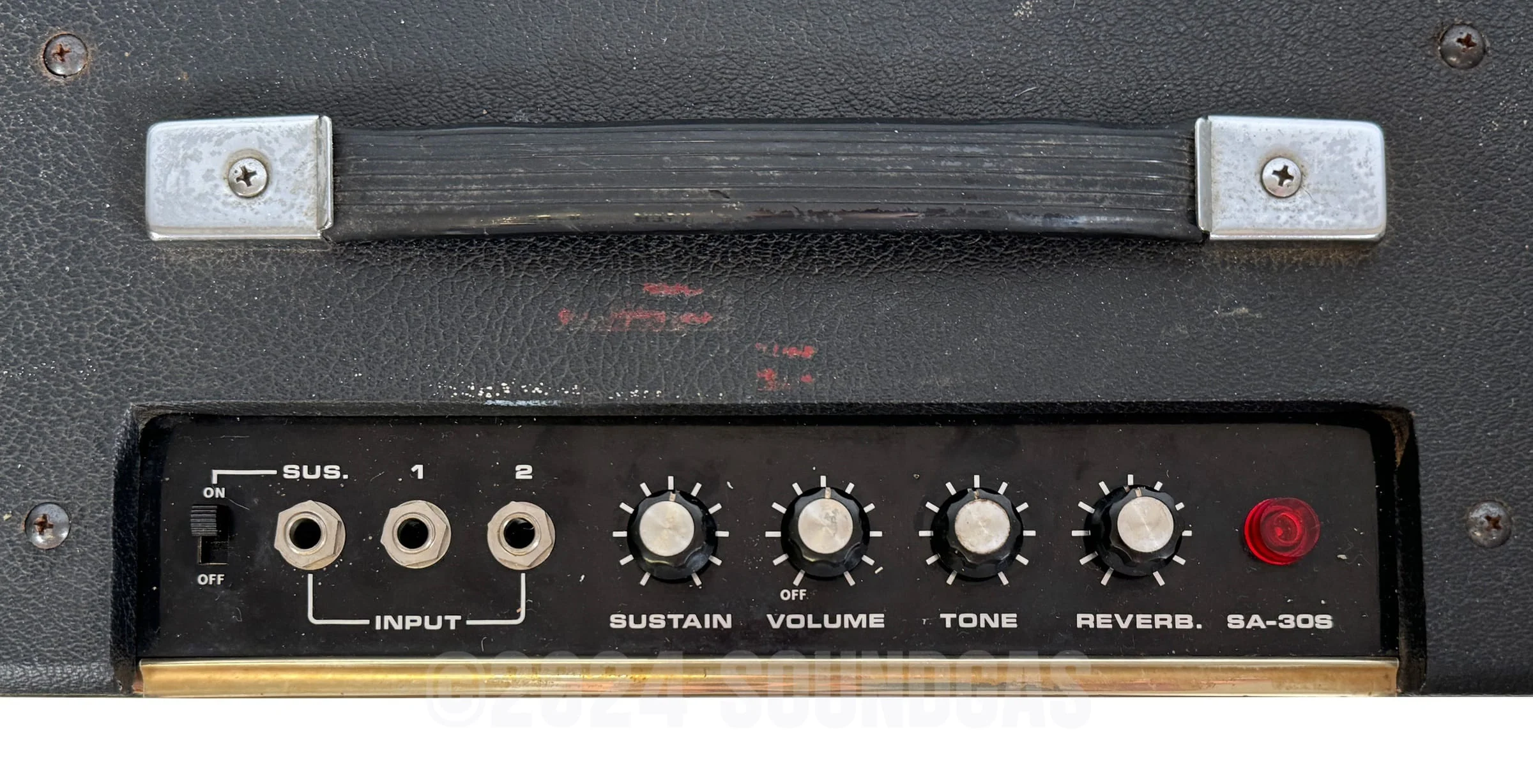 Tomson SA-30S Combo Amp - SN 9909 - Image 5