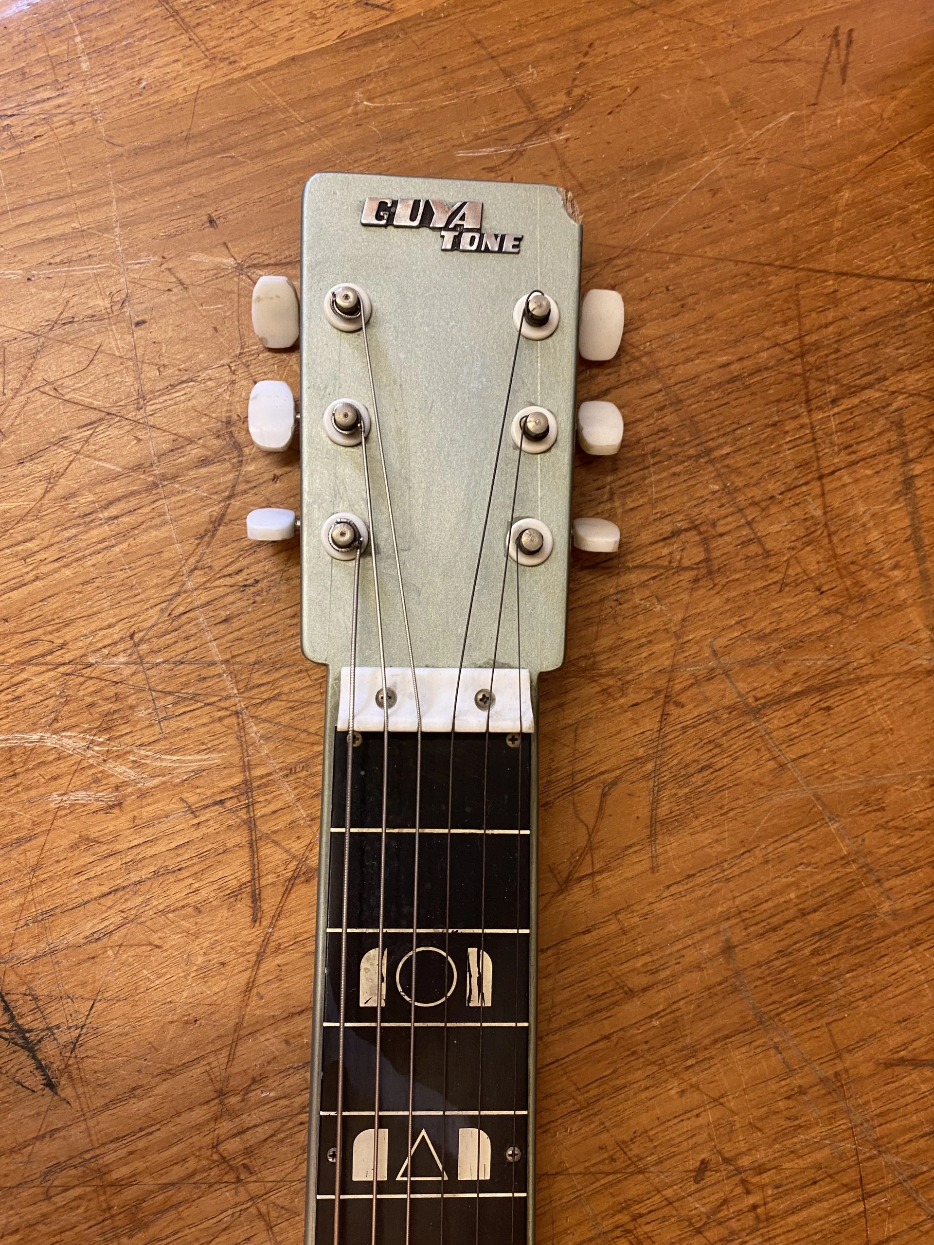 Guyatone HG-56 Lap Steel Guitar - Image 2