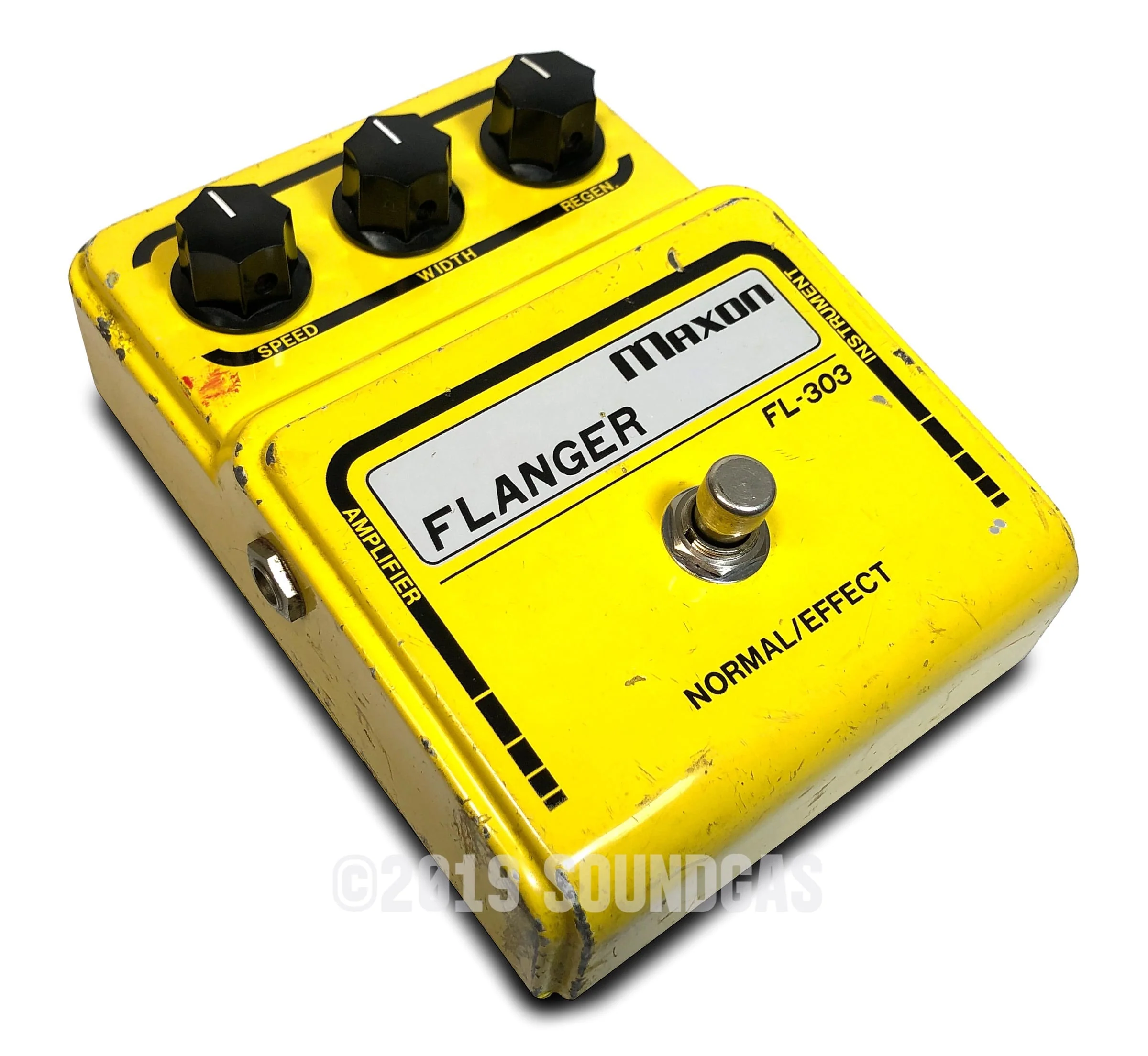 Maxon (Ibanez) Flanger FL-303 (Modified) - Image 3