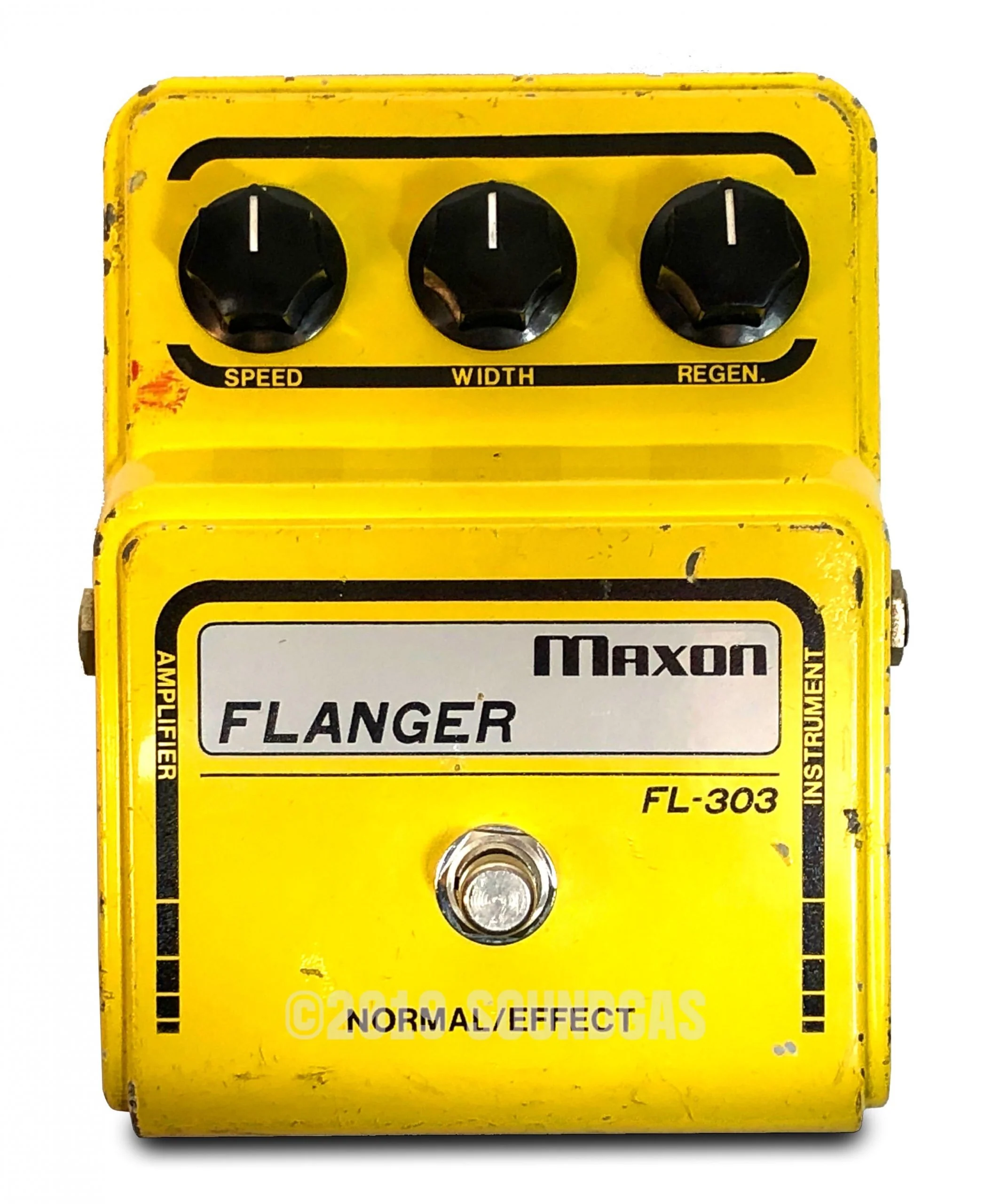 Maxon (Ibanez) Flanger FL-303 (Modified) - Image 4