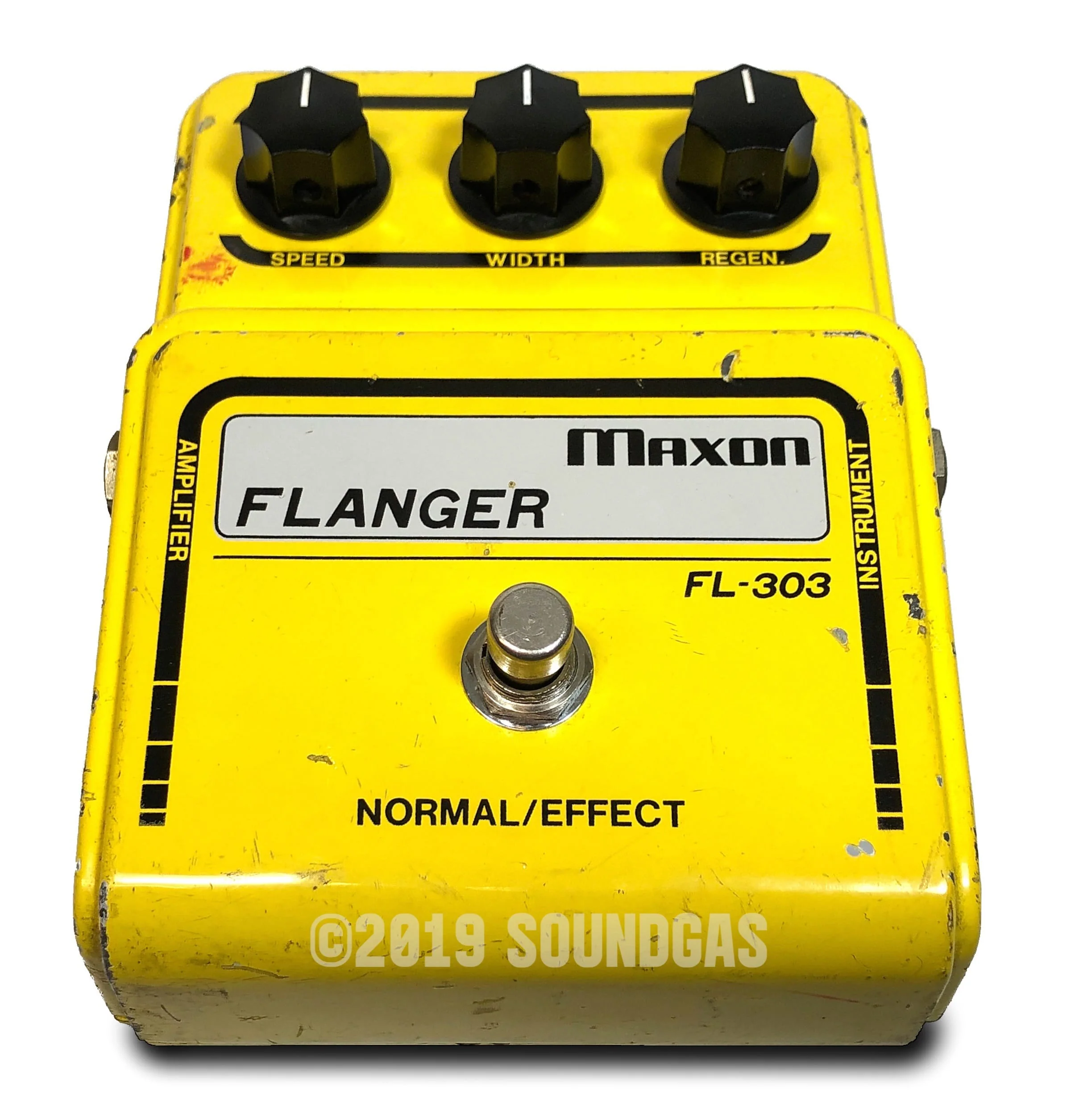 Maxon (Ibanez) Flanger FL-303 (Modified) - Image 5