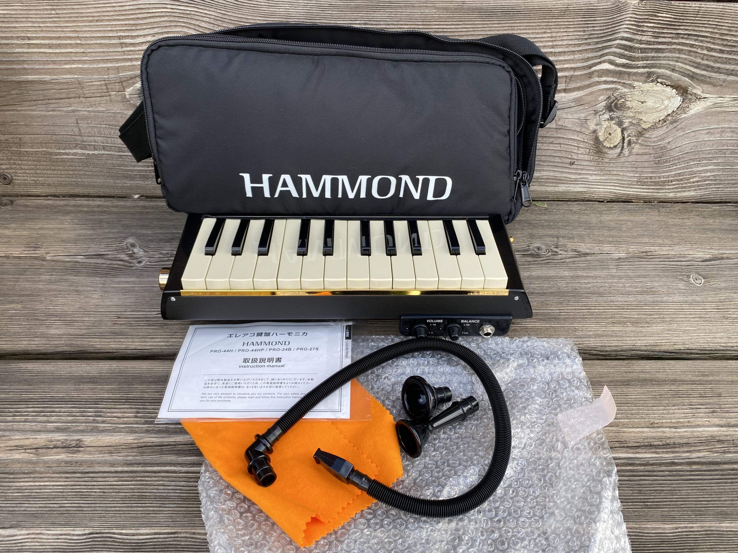 Toy Store: Hammond PRO-24B Amplified Bass Melodion/Melodica - Image 2