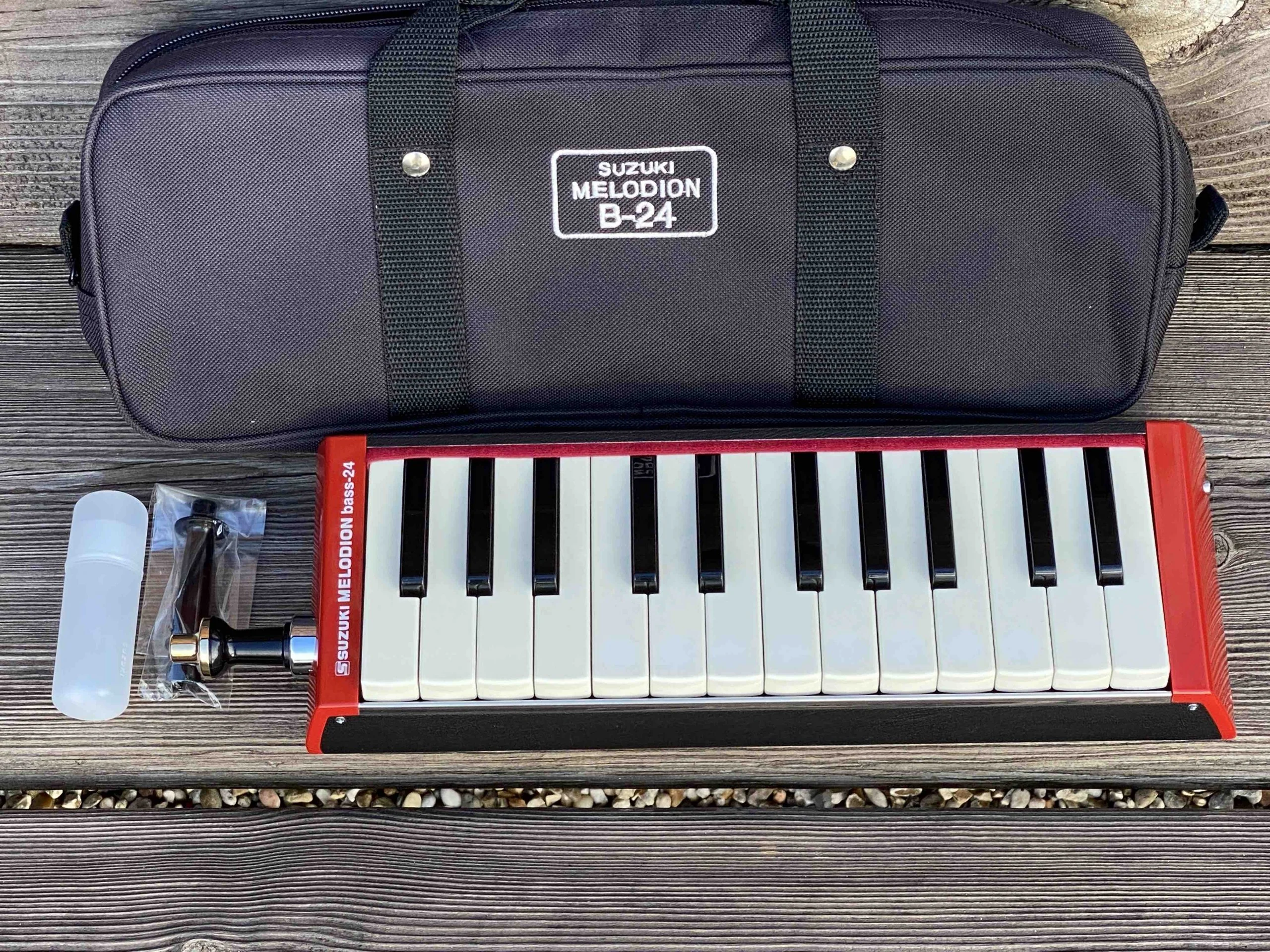 Toy Store: Suzuki Bass Melodica B-24 (Melodian) - Image 2