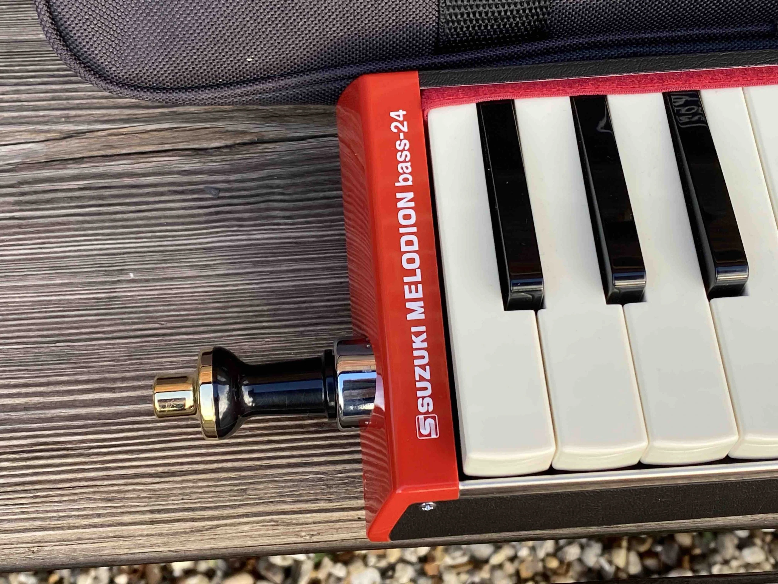 Toy Store: Suzuki Bass Melodica B-24 (Melodian) - Image 3