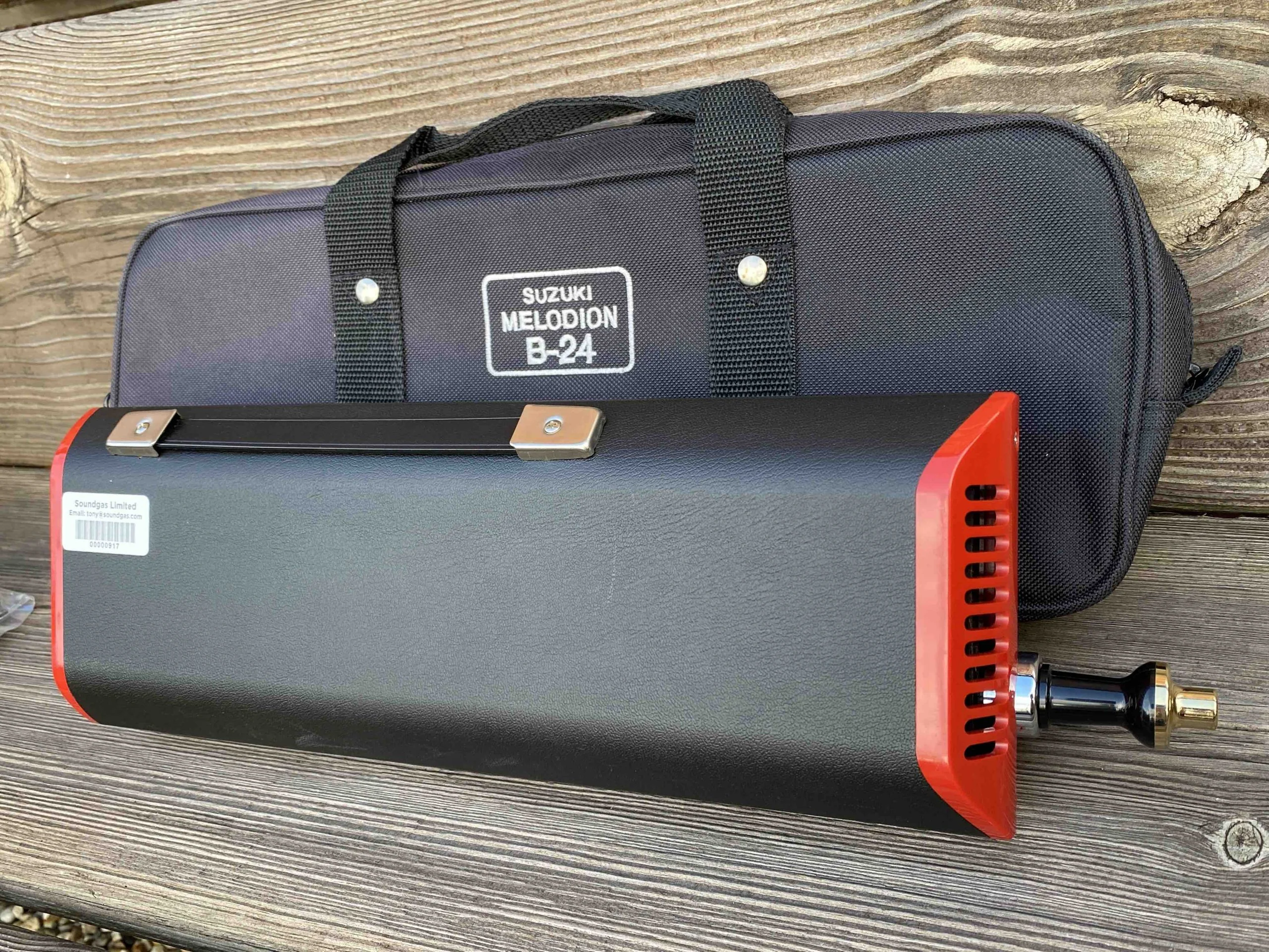 Toy Store: Suzuki Bass Melodica B-24 (Melodian) - Image 5