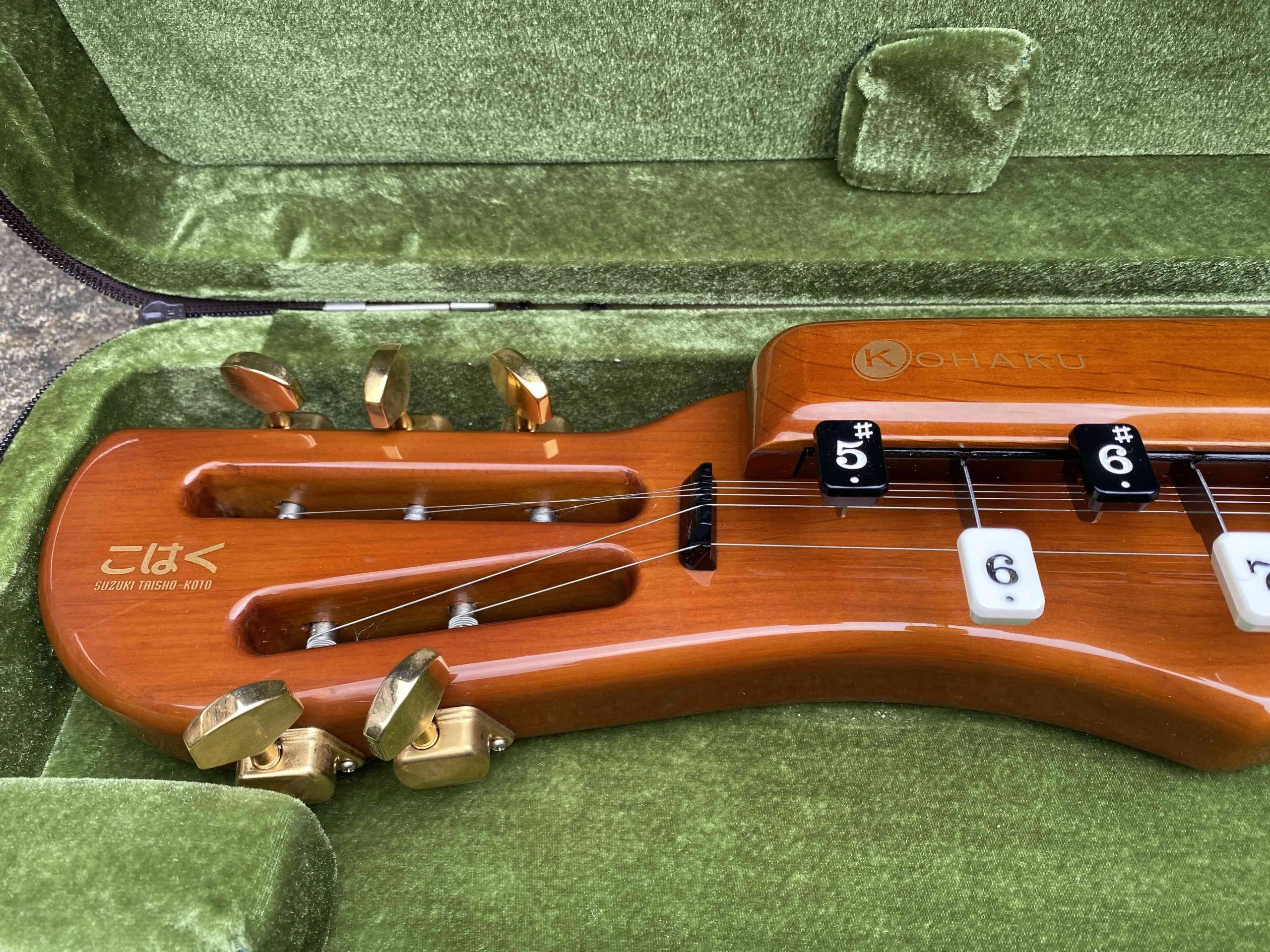 Toy Store: Suzuki Kohaku CHK-1 Soprano Electric Taishogoto (Copy) - Image 2