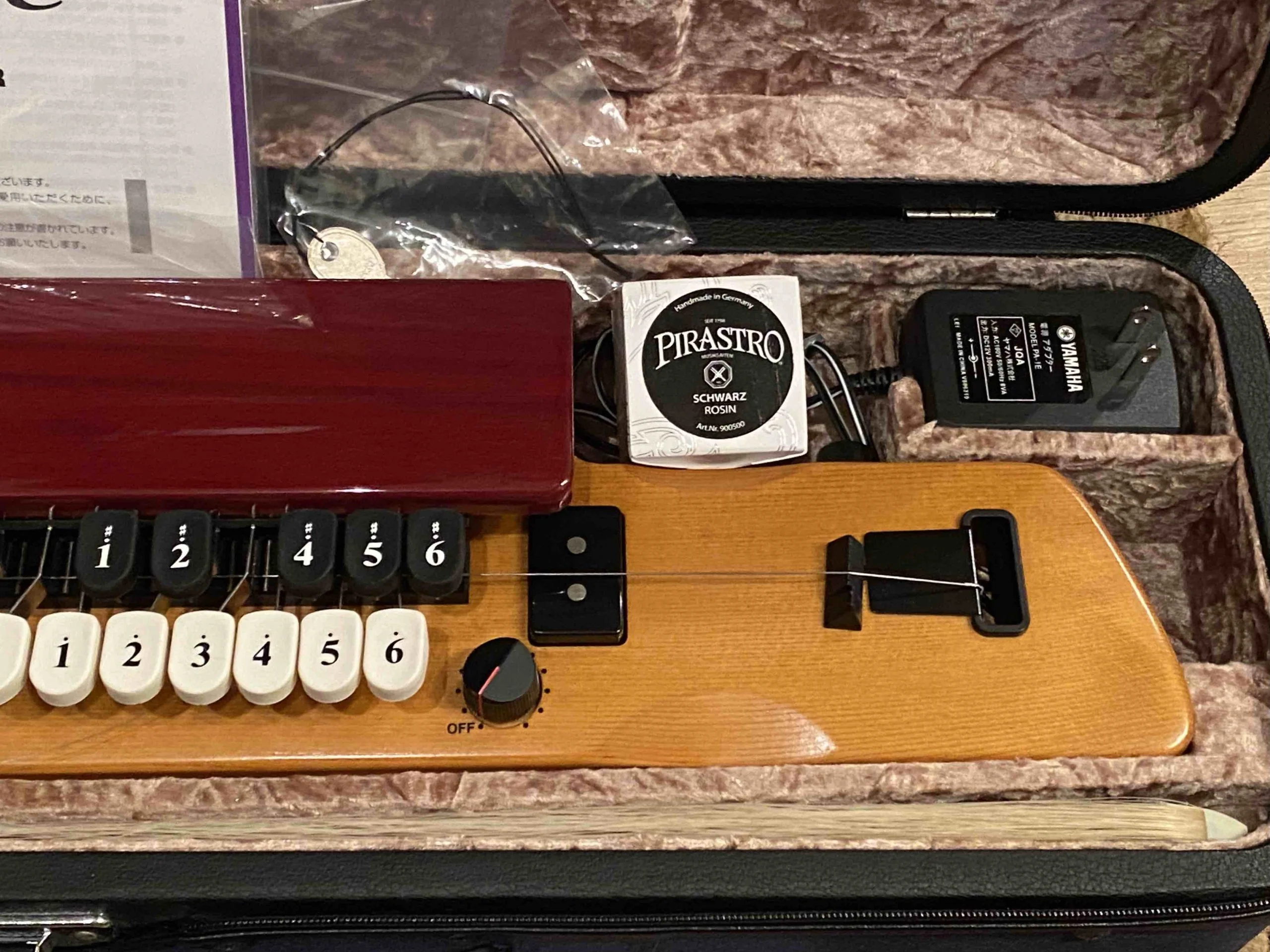 Toy Store: Yamaha SH-30NR Violyre Taishogoto - Image 3