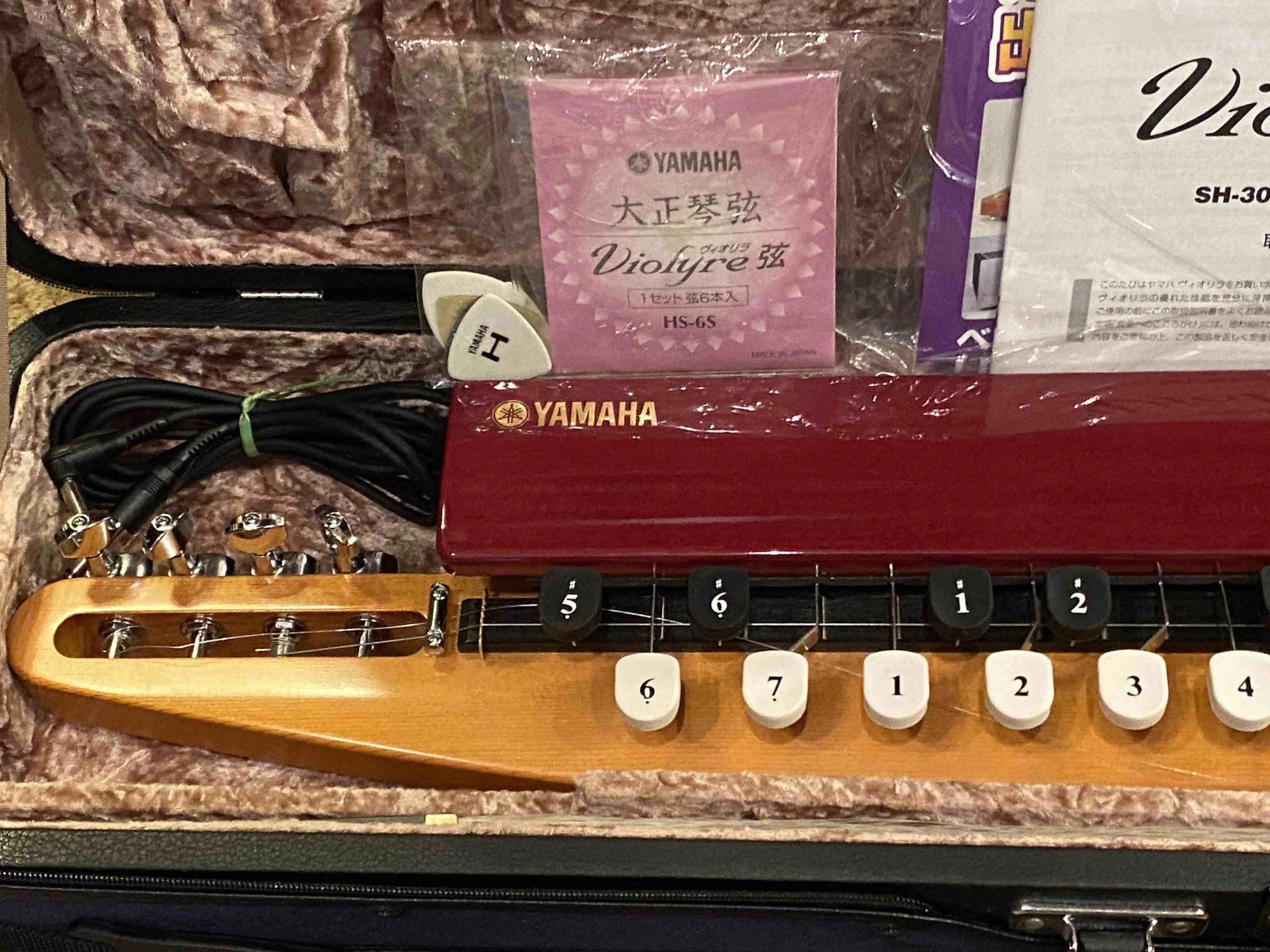 Toy Store: Yamaha SH-30NR Violyre Taishogoto - Image 4