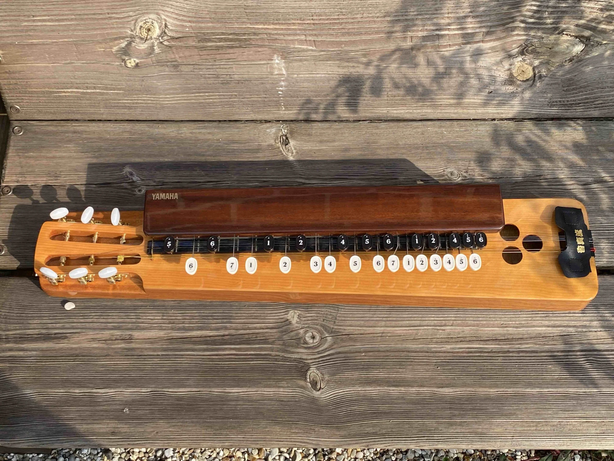 Yamaha TH-10 Taishogoto (Acoustic) - Image 8