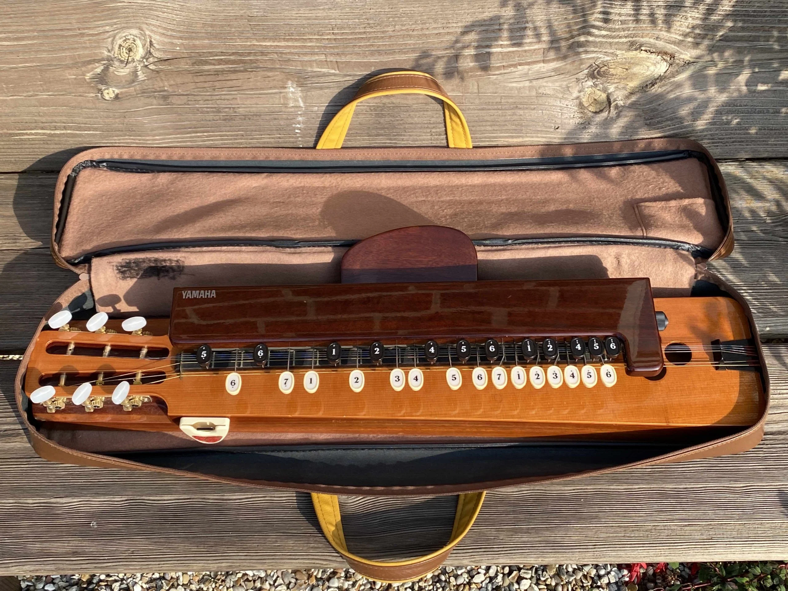 Toy Store: Yamaha TH-20ME Electric Taishogoto - Image 10