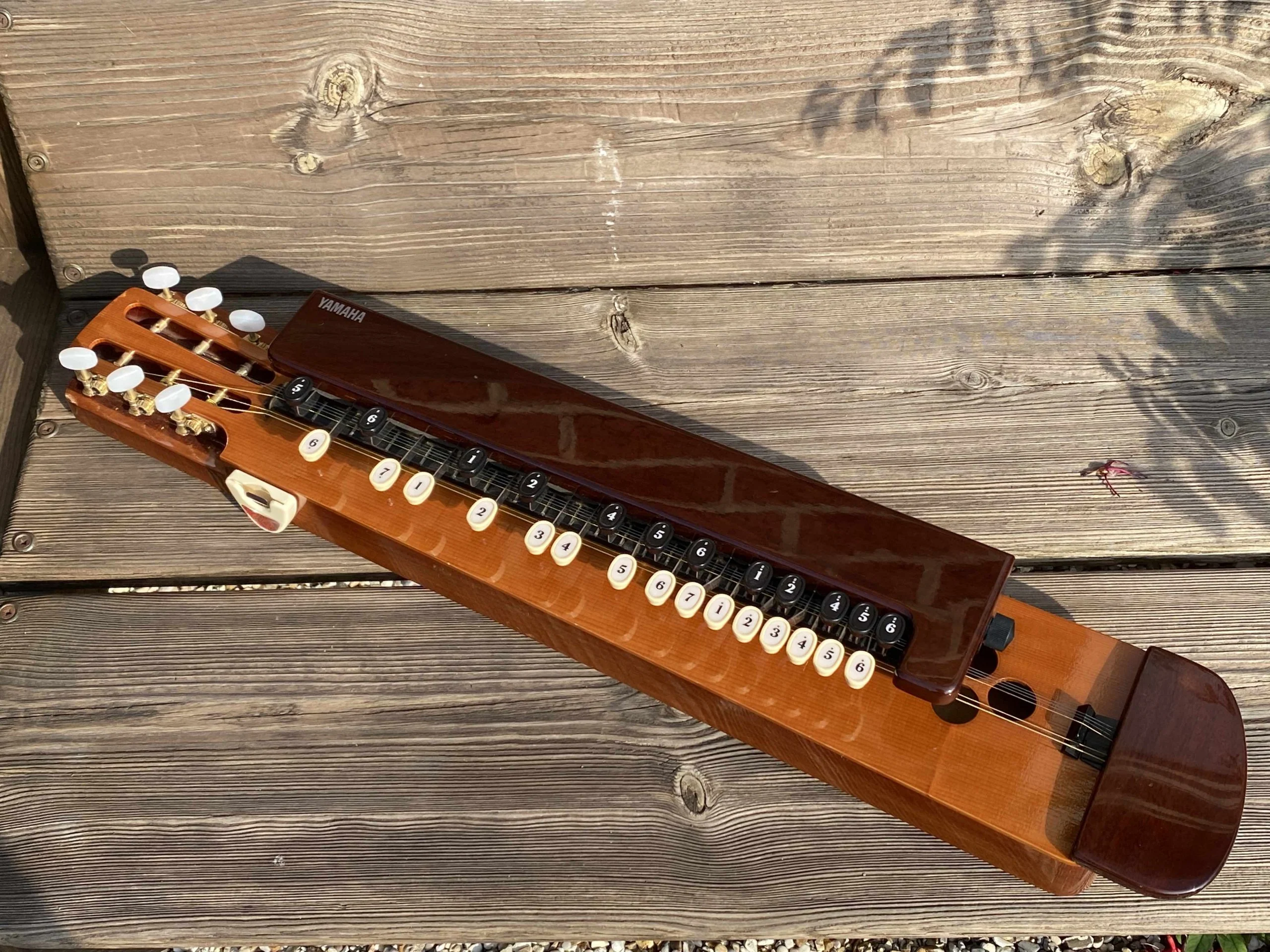 Toy Store: Yamaha TH-20ME Electric Taishogoto - Image 2