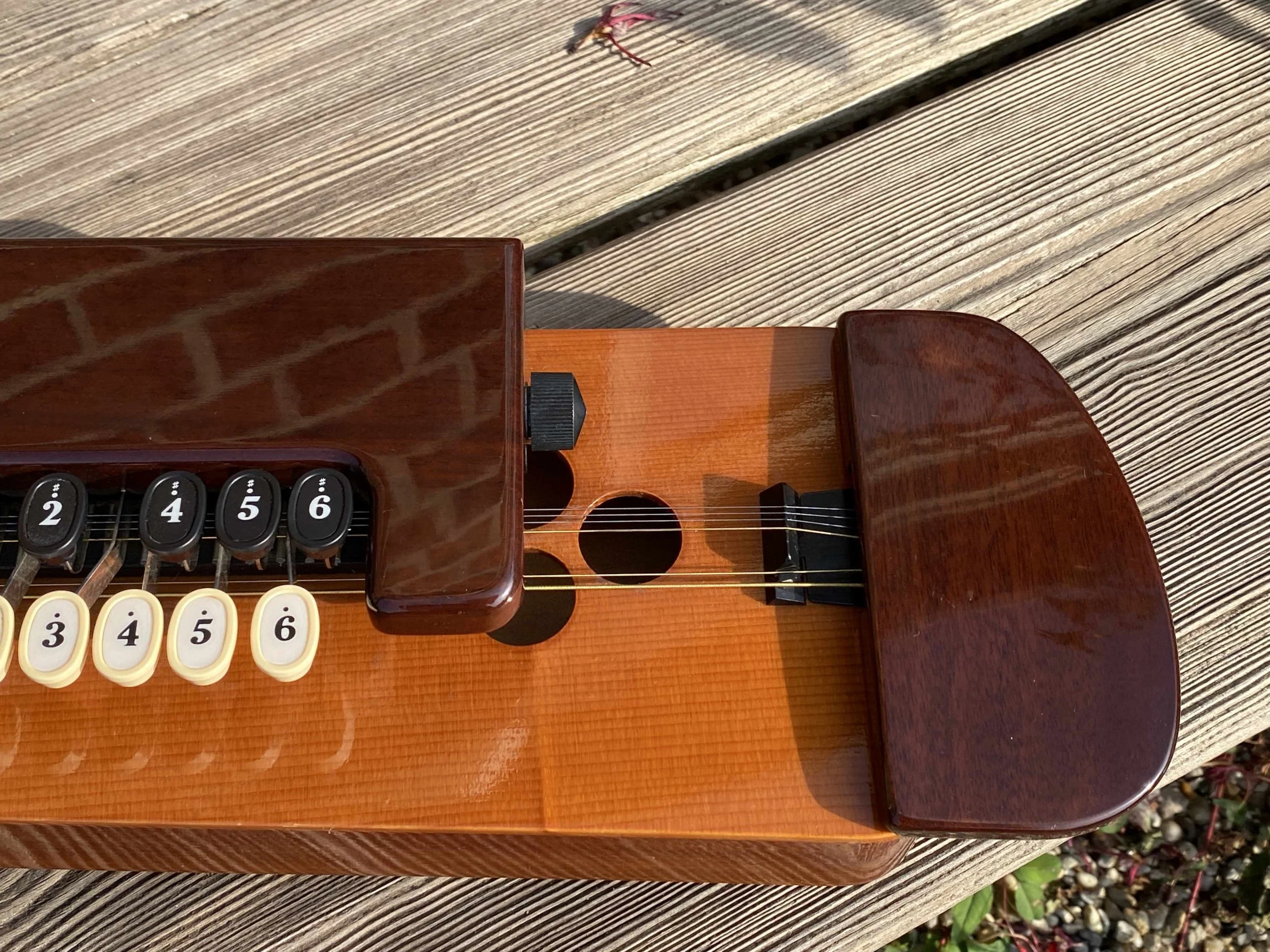 Toy Store: Yamaha TH-20ME Electric Taishogoto - Image 5