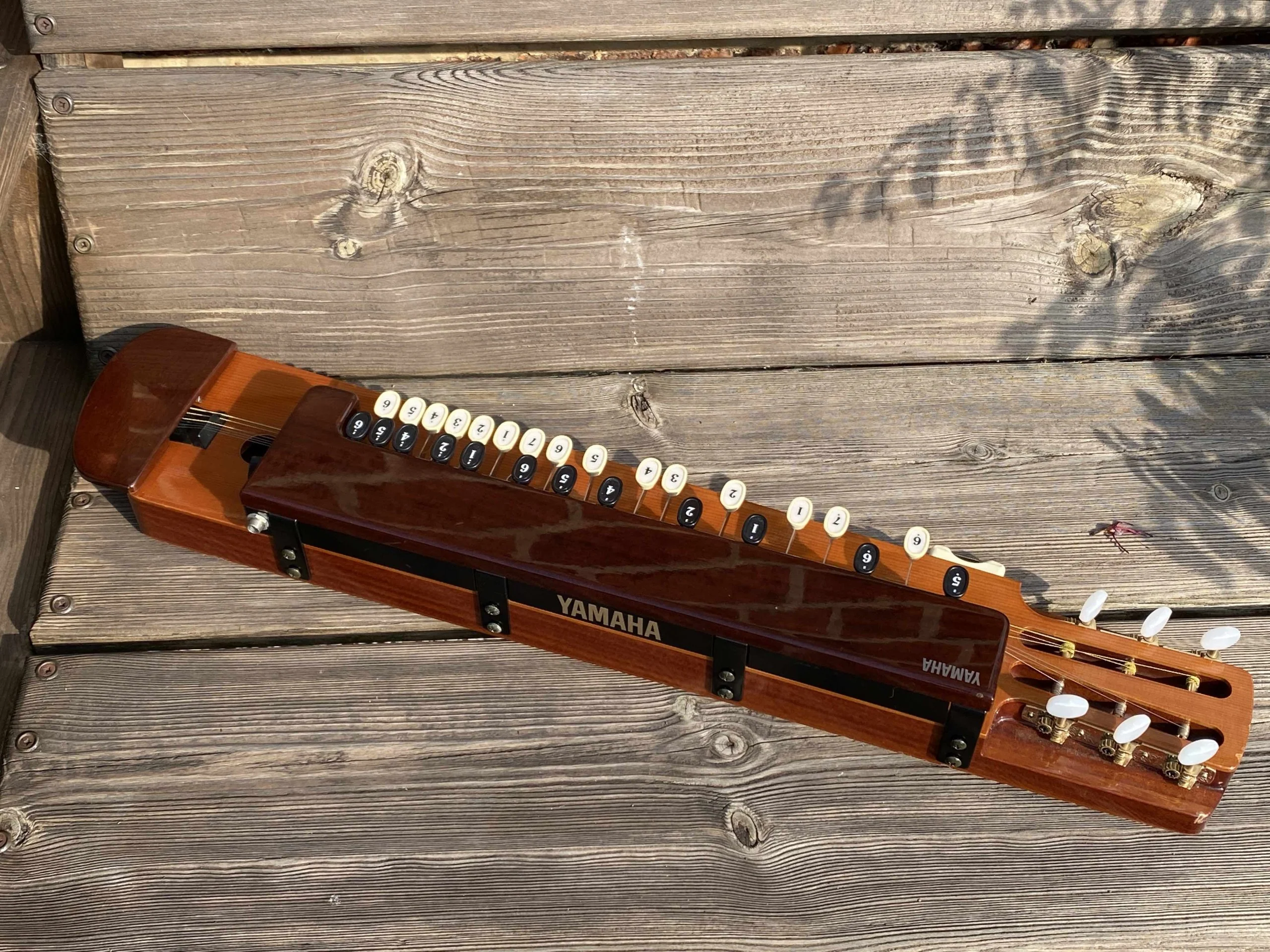 Toy Store: Yamaha TH-20ME Electric Taishogoto - Image 6