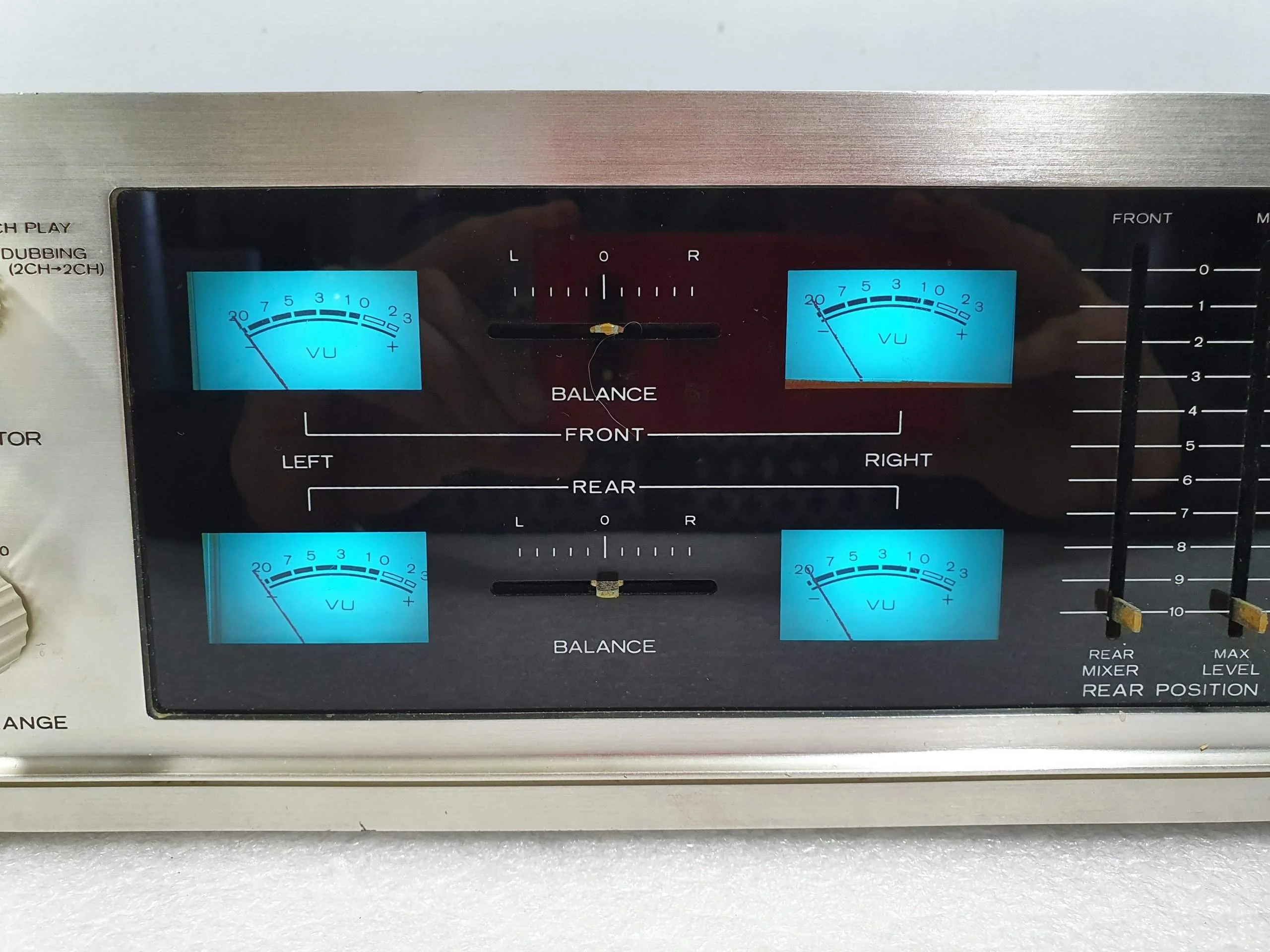 Trio Surround Sonic Quadrixer Model KN-6644 - Image 2