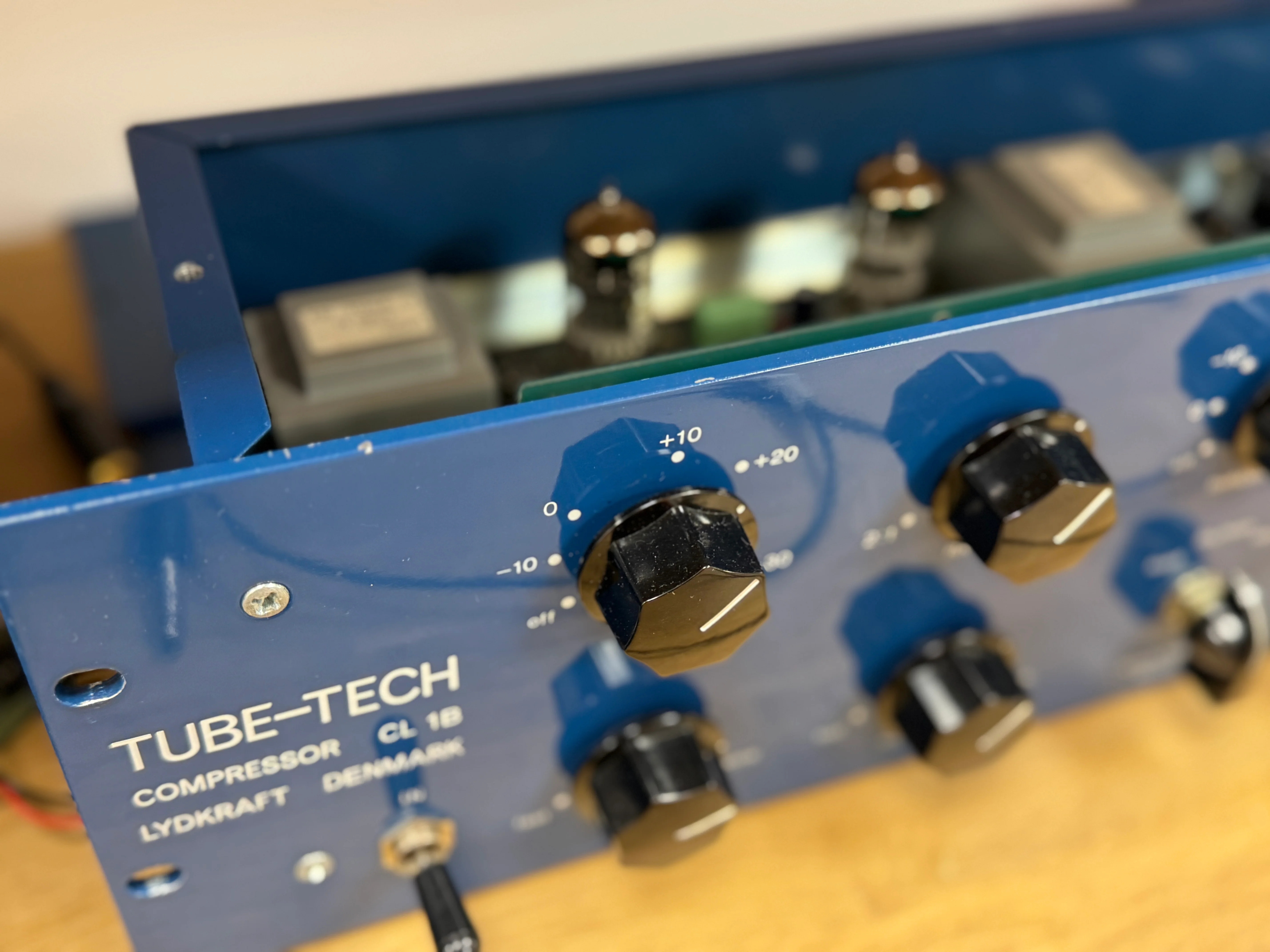 Tube-Tech CL-1B Compressor (Vintage Lydkraft) - SN 1318 - Image 10