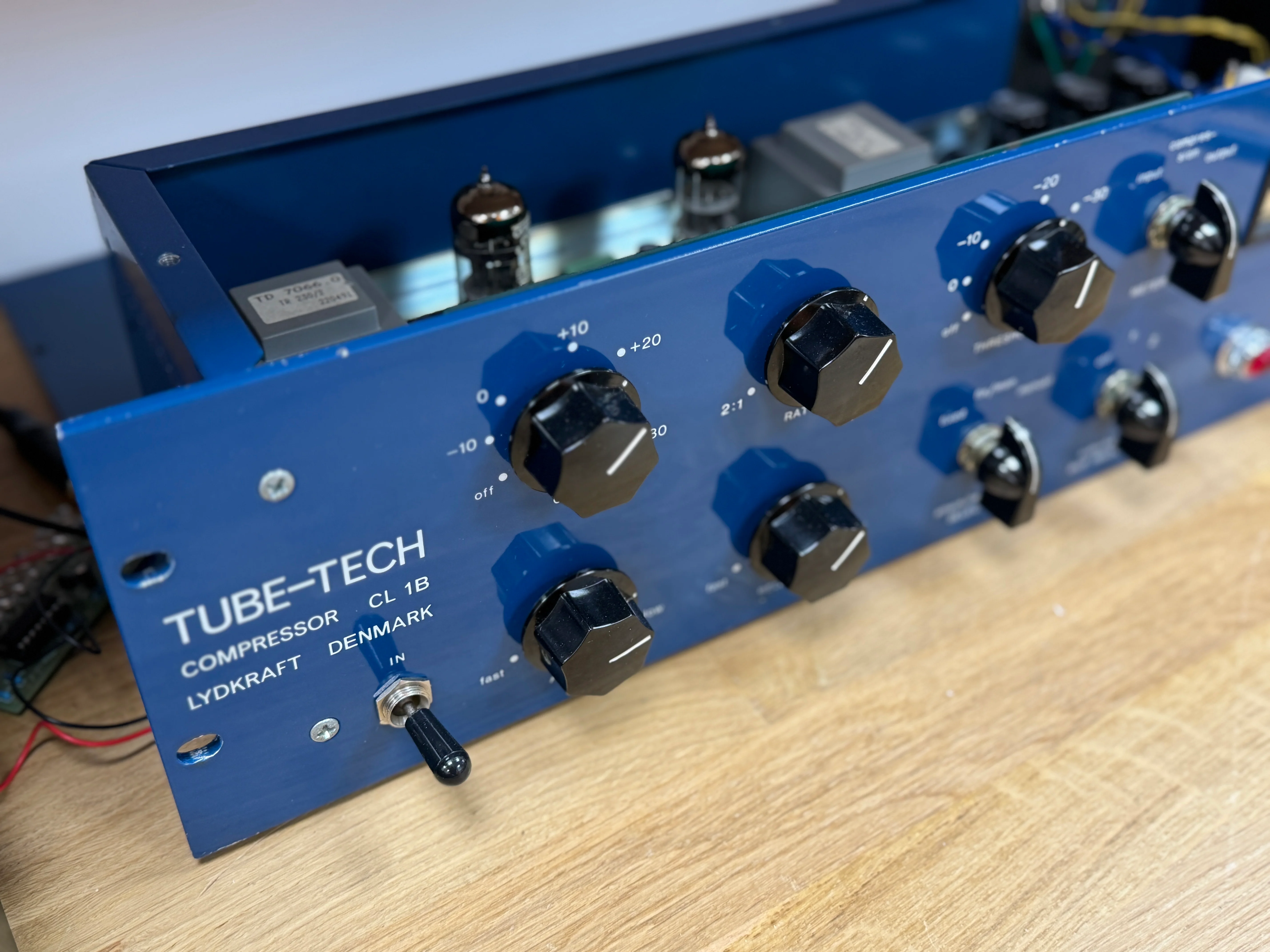 Tube-Tech CL-1B Compressor (Vintage Lydkraft) - SN 1318 - Image 11