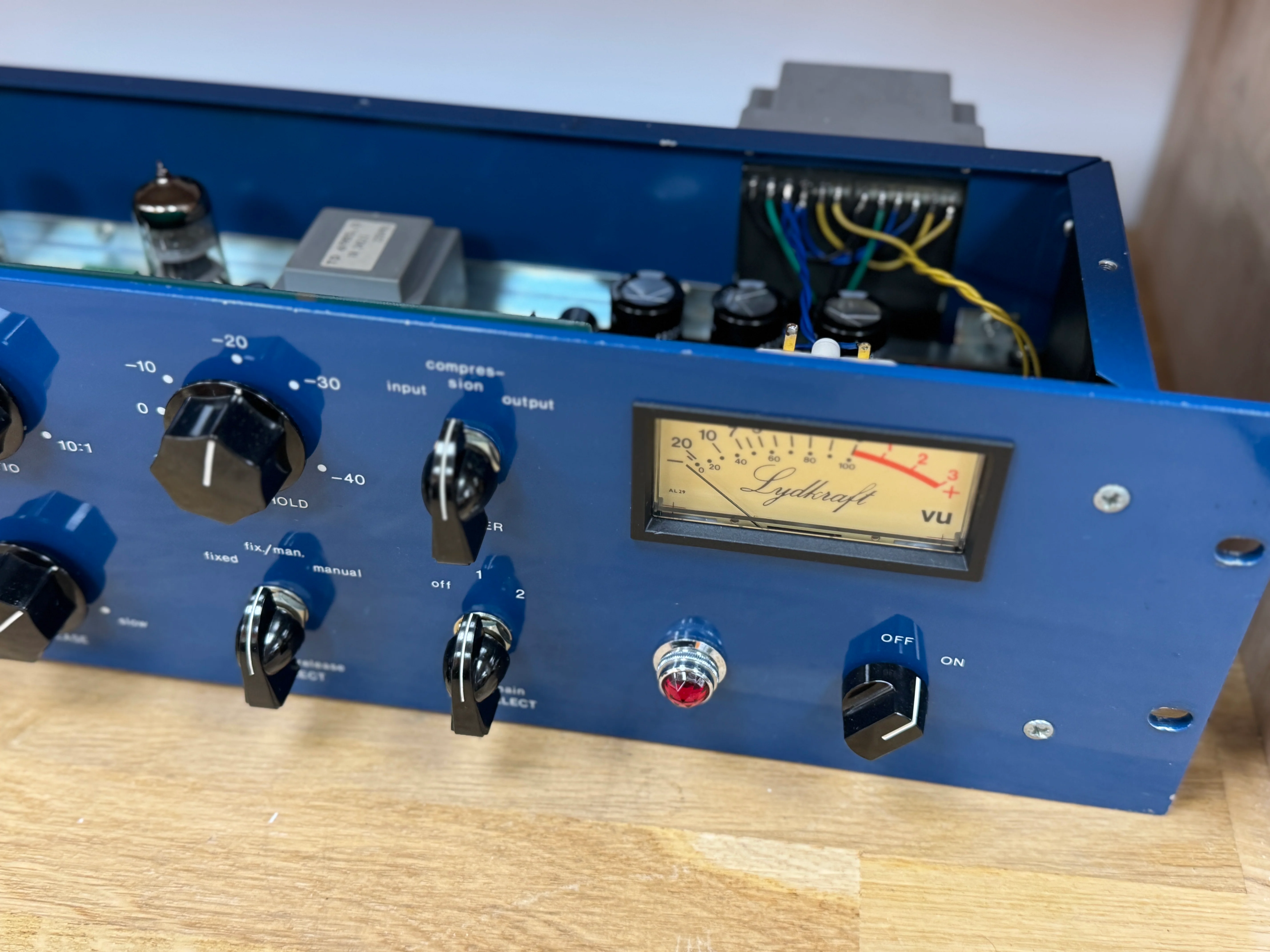 Tube-Tech CL-1B Compressor (Vintage Lydkraft) - SN 1318 - Image 12