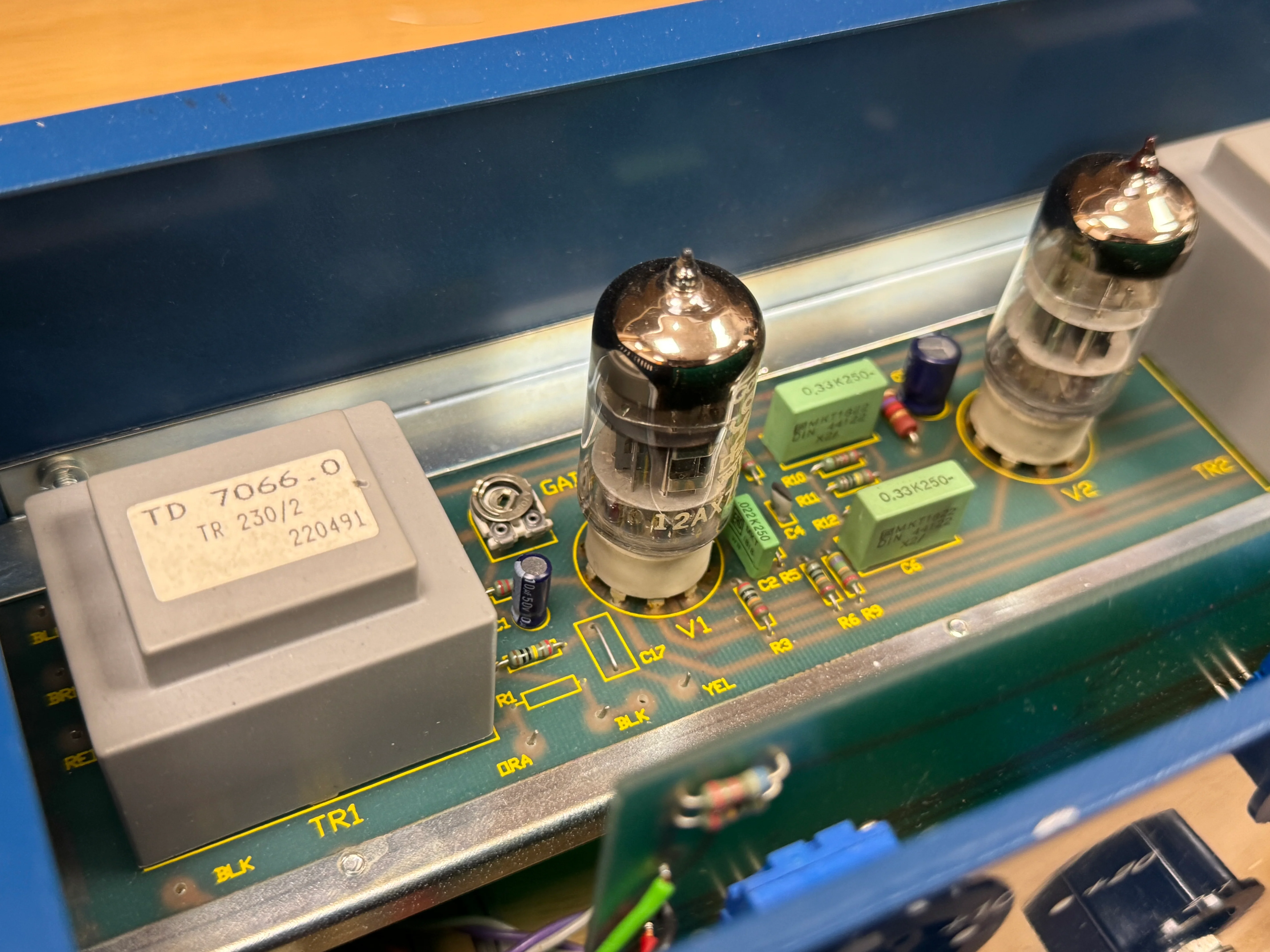 Tube-Tech CL-1B Compressor (Vintage Lydkraft) - SN 1318 - Image 13