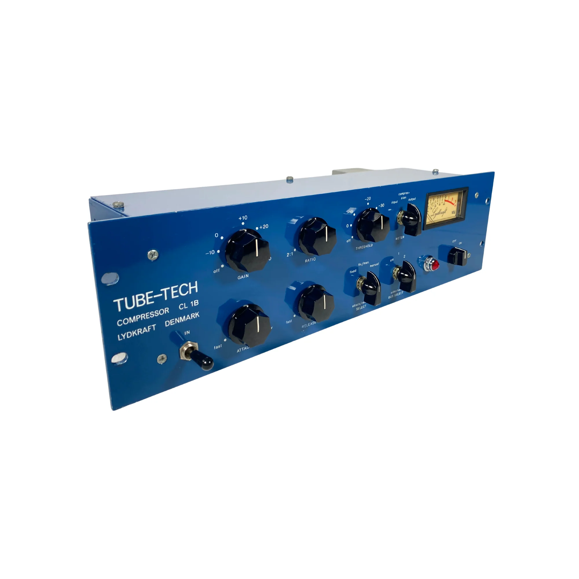 Tube-Tech CL-1B Compressor (Vintage Lydkraft) - SN 1318 - Image 3