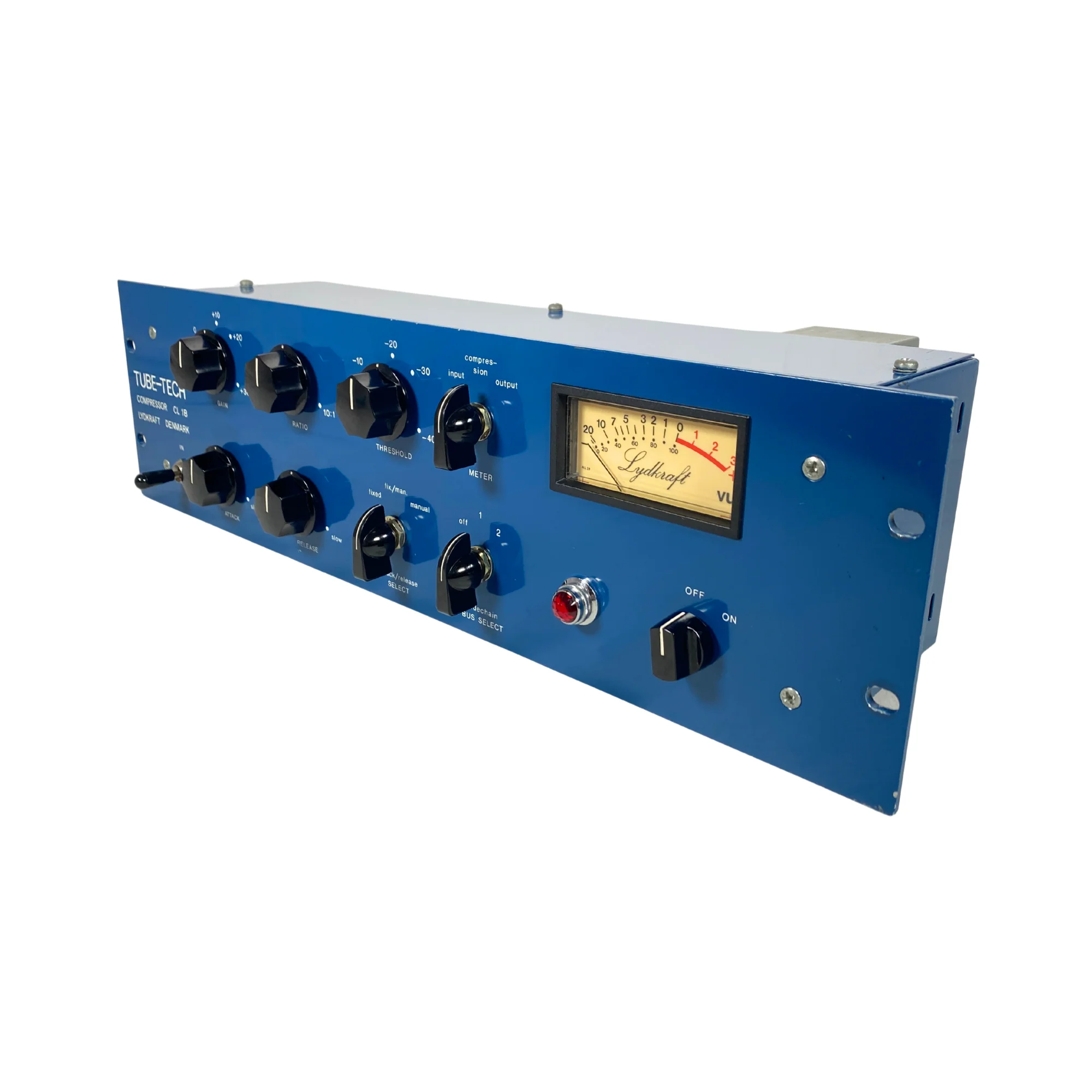 Tube-Tech CL-1B Compressor (Vintage Lydkraft) - SN 1318 - Image 4