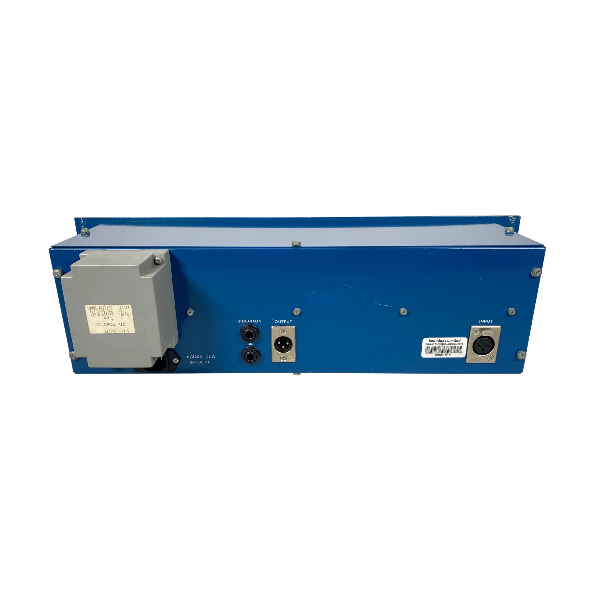Tube-Tech CL-1B Compressor (Vintage Lydkraft) - SN 1318 - Image 5